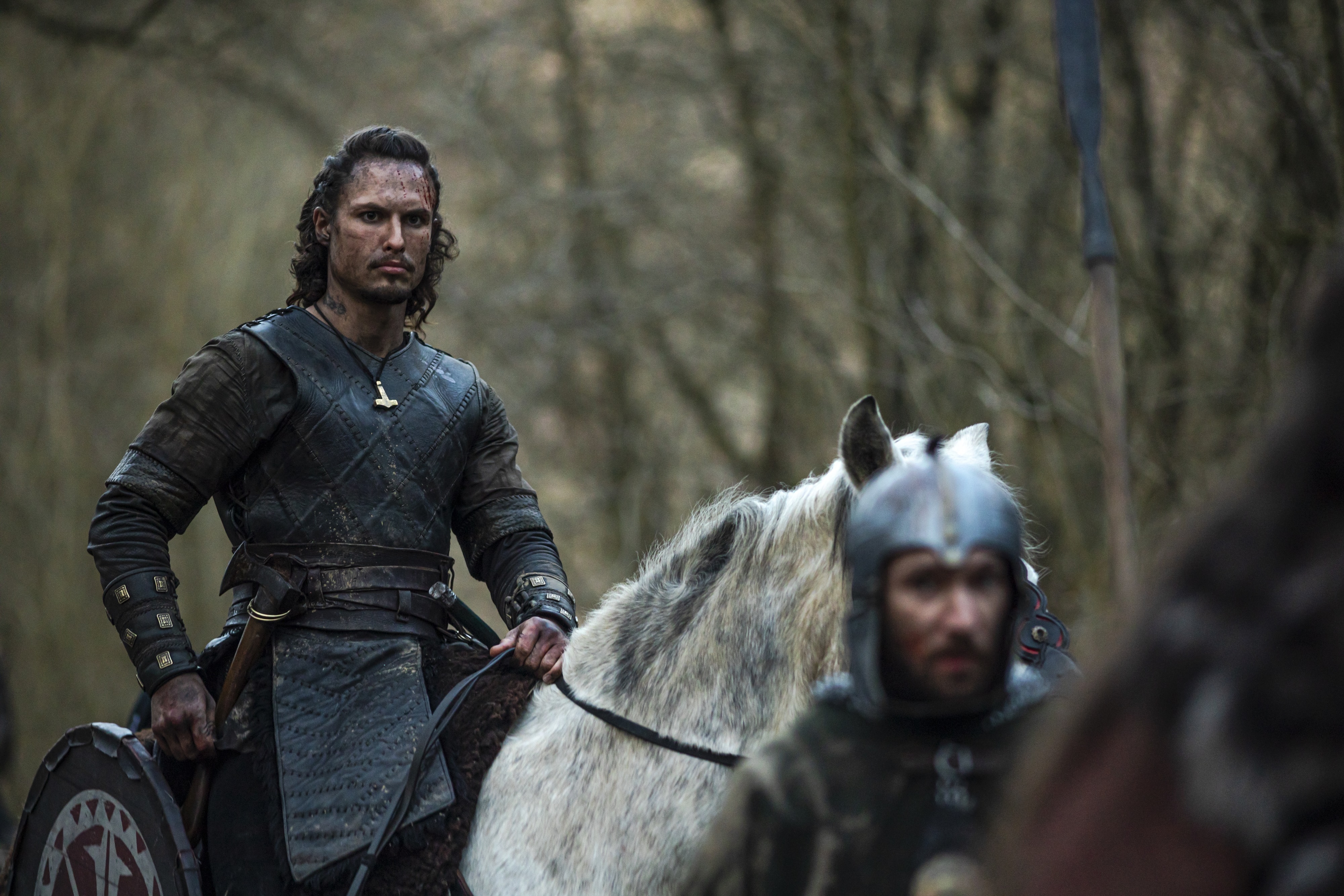 Uhtred of Bebbanburg from The Last Kingdom 4K HD Wallpaper