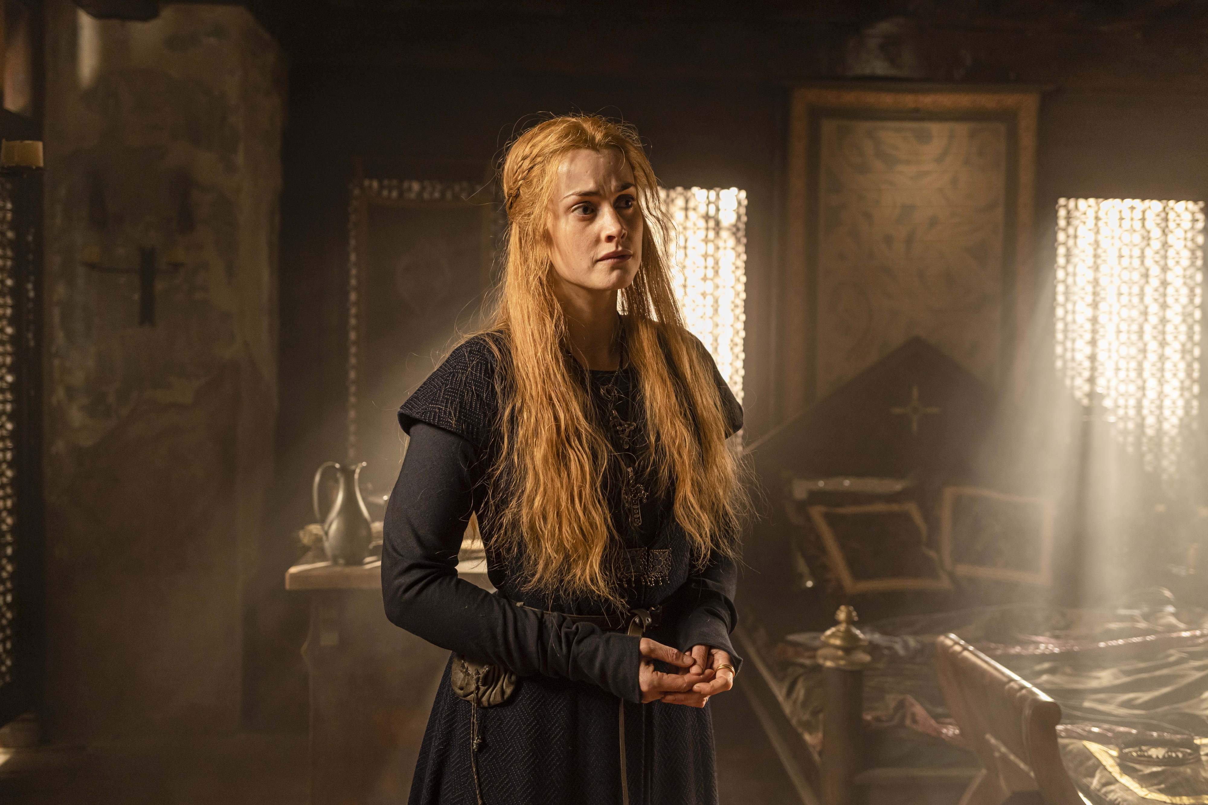 Aethelflaed from The Last Kingdom 4K HD Wallpaper