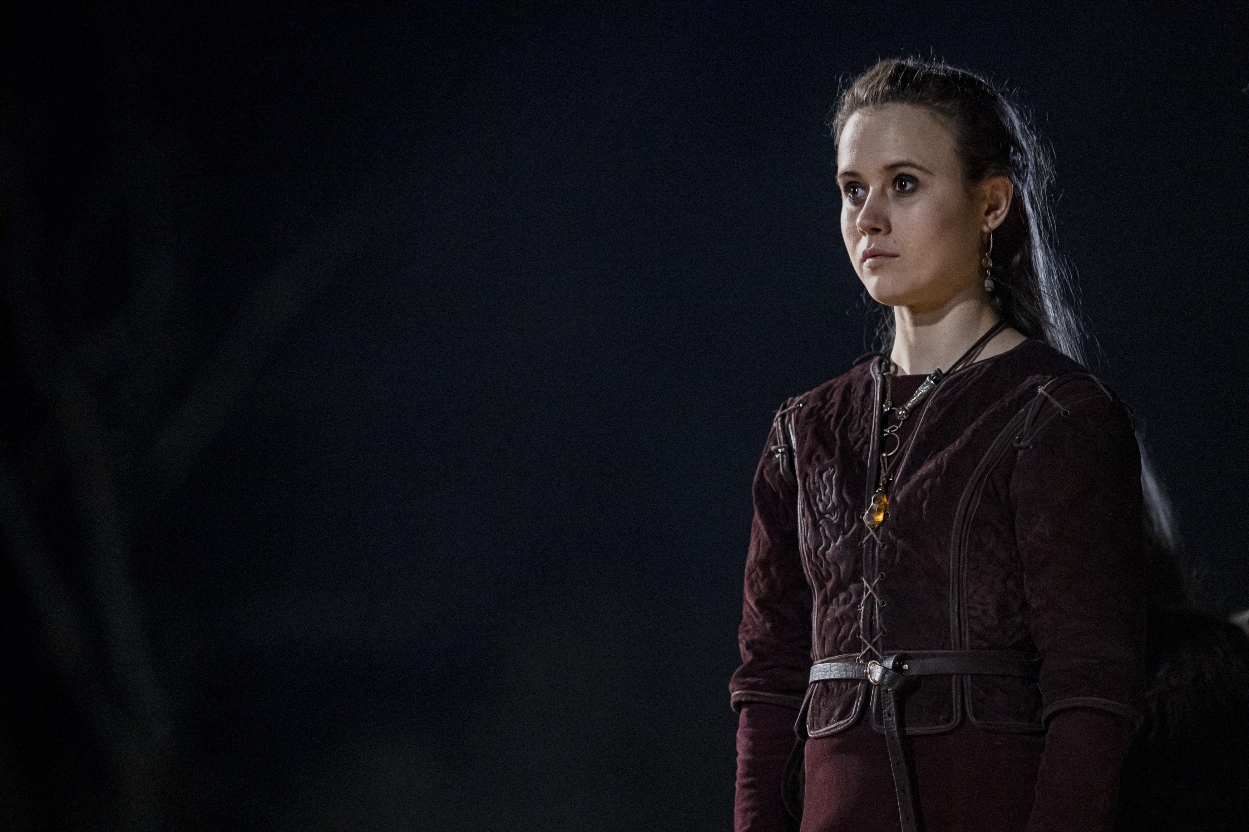 Aethelflaed from The Last Kingdom 4K HD Wallpaper