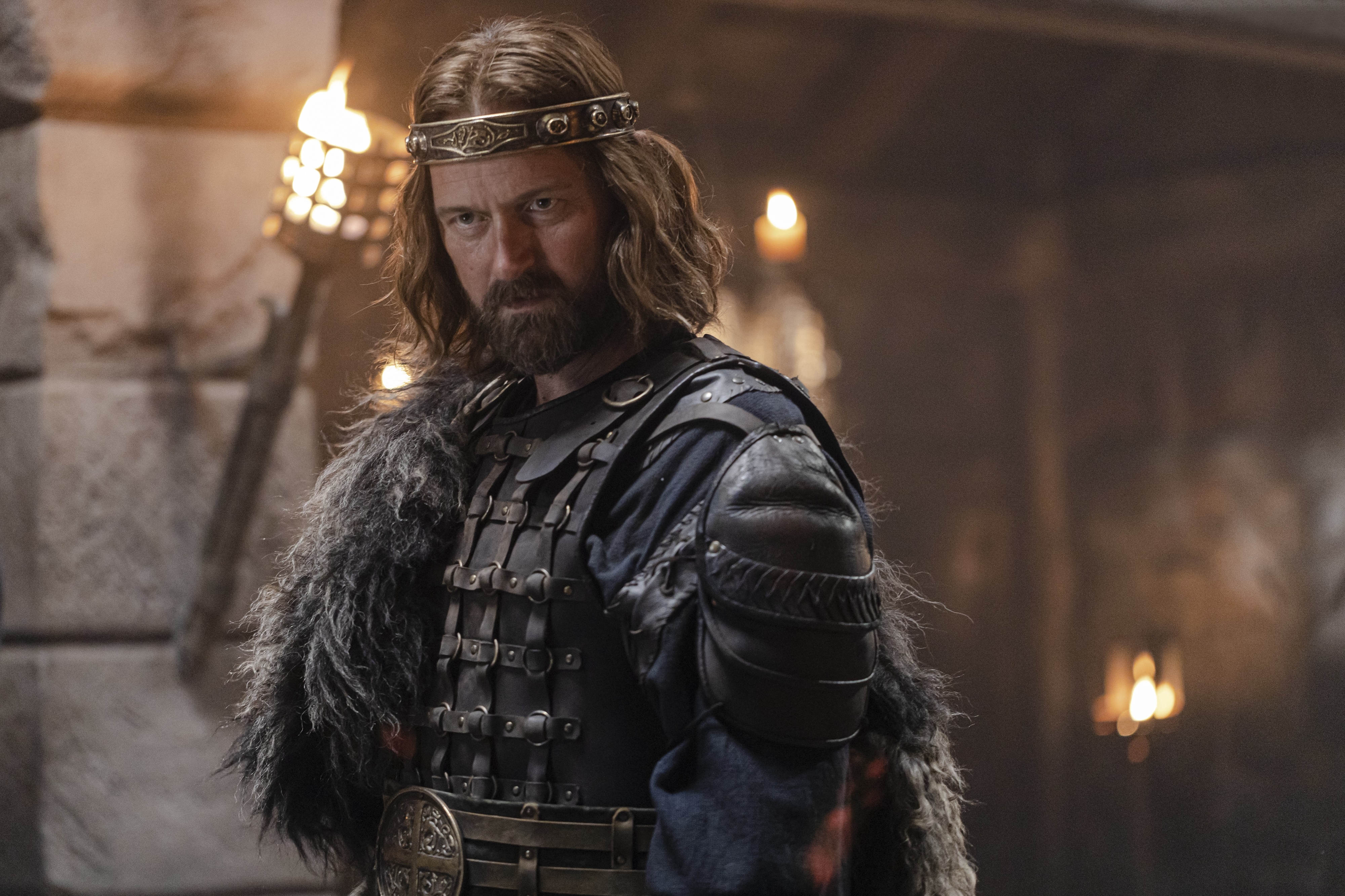 Uhtred of Bebbanburg from The Last Kingdom 4K HD Wallpaper