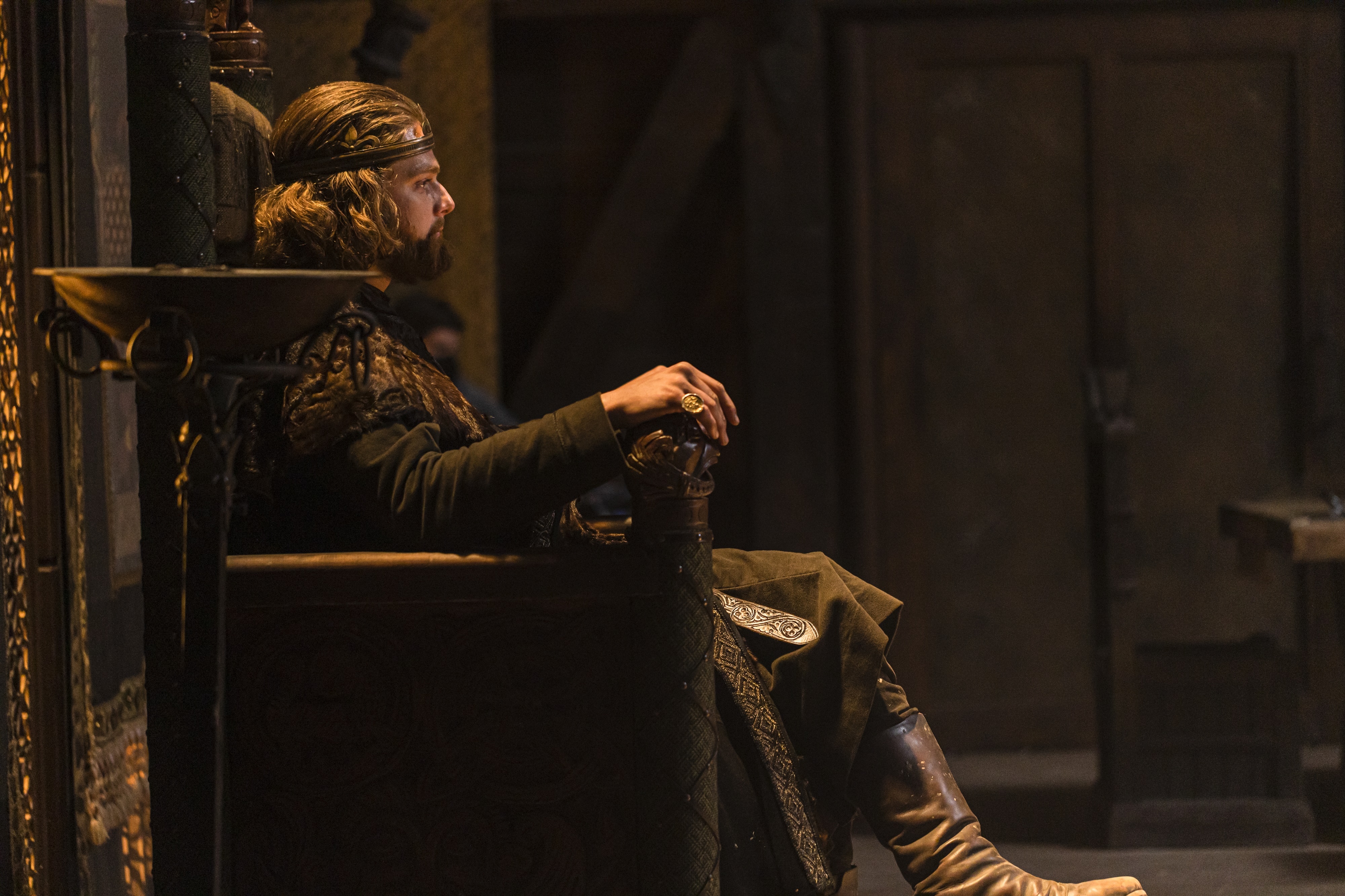 Uhtred from The Last Kingdom 4K HD Wallpaper