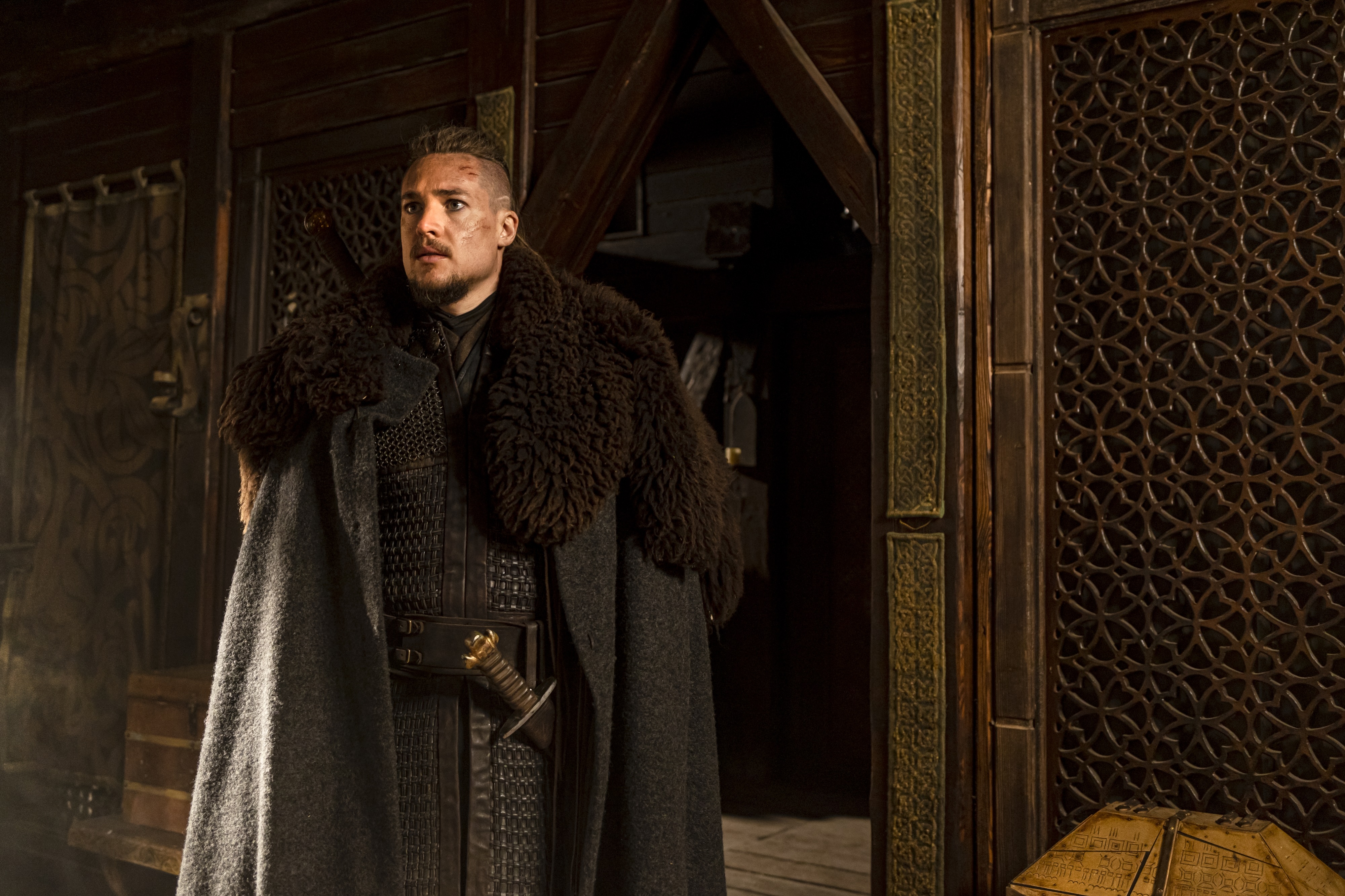 Uhtred of Bebbanburg from The Last Kingdom 4K HD Wallpaper