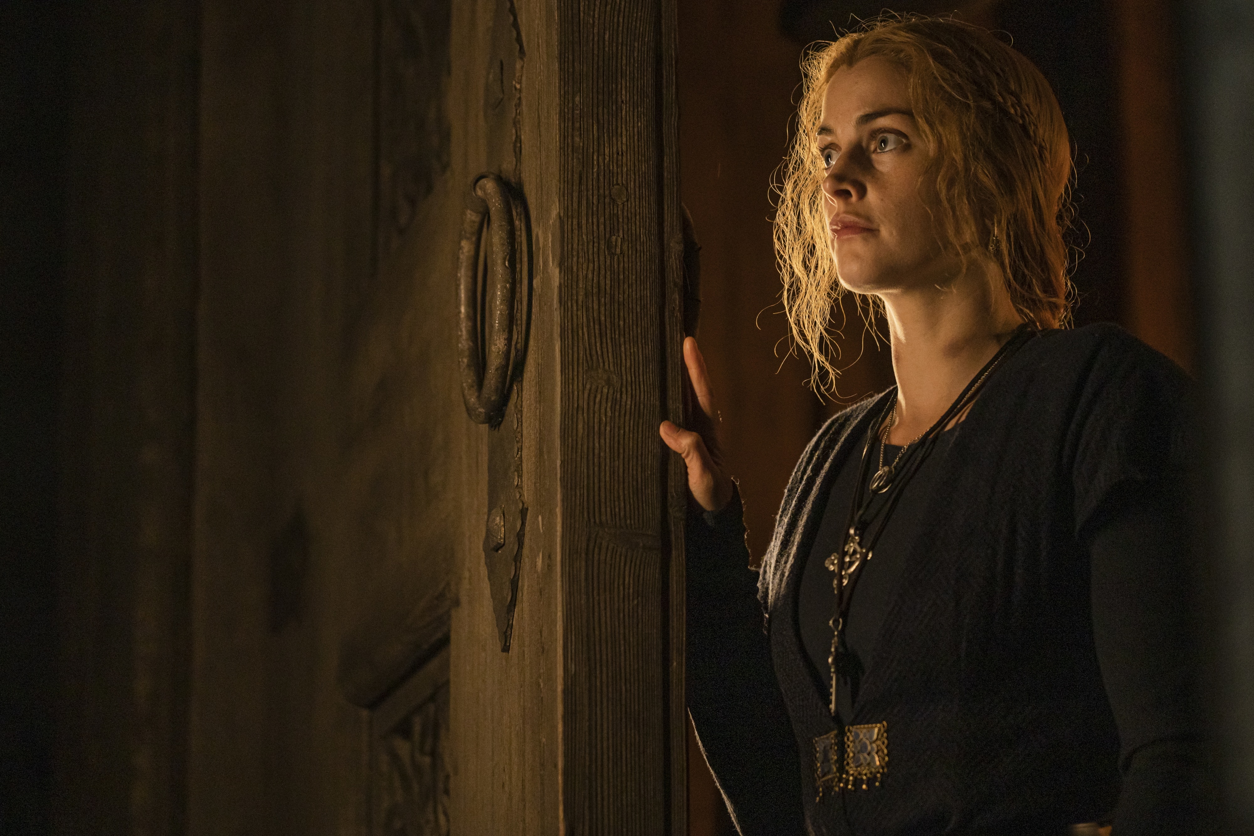 Aethelflaed from The Last Kingdom 4K HD Wallpaper