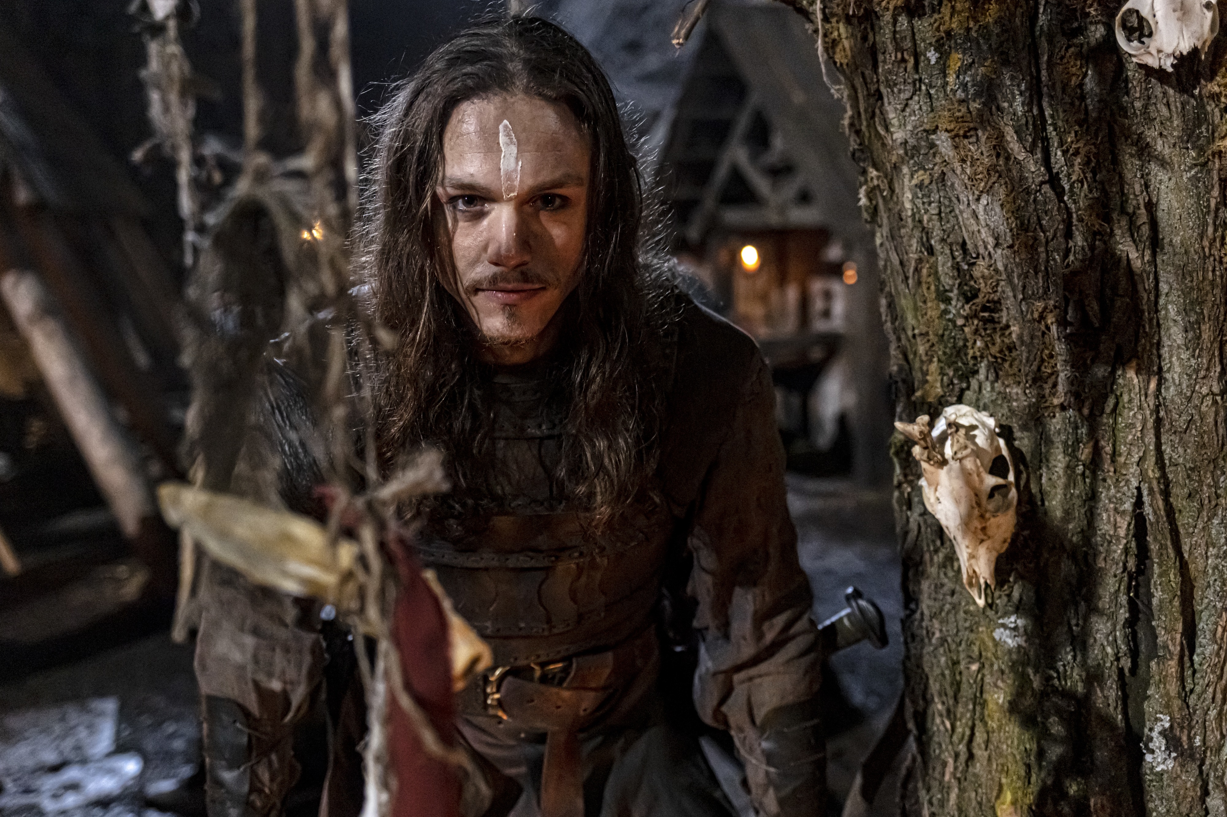 Uhtred of Bebbanburg from The Last Kingdom 4K HD Wallpaper