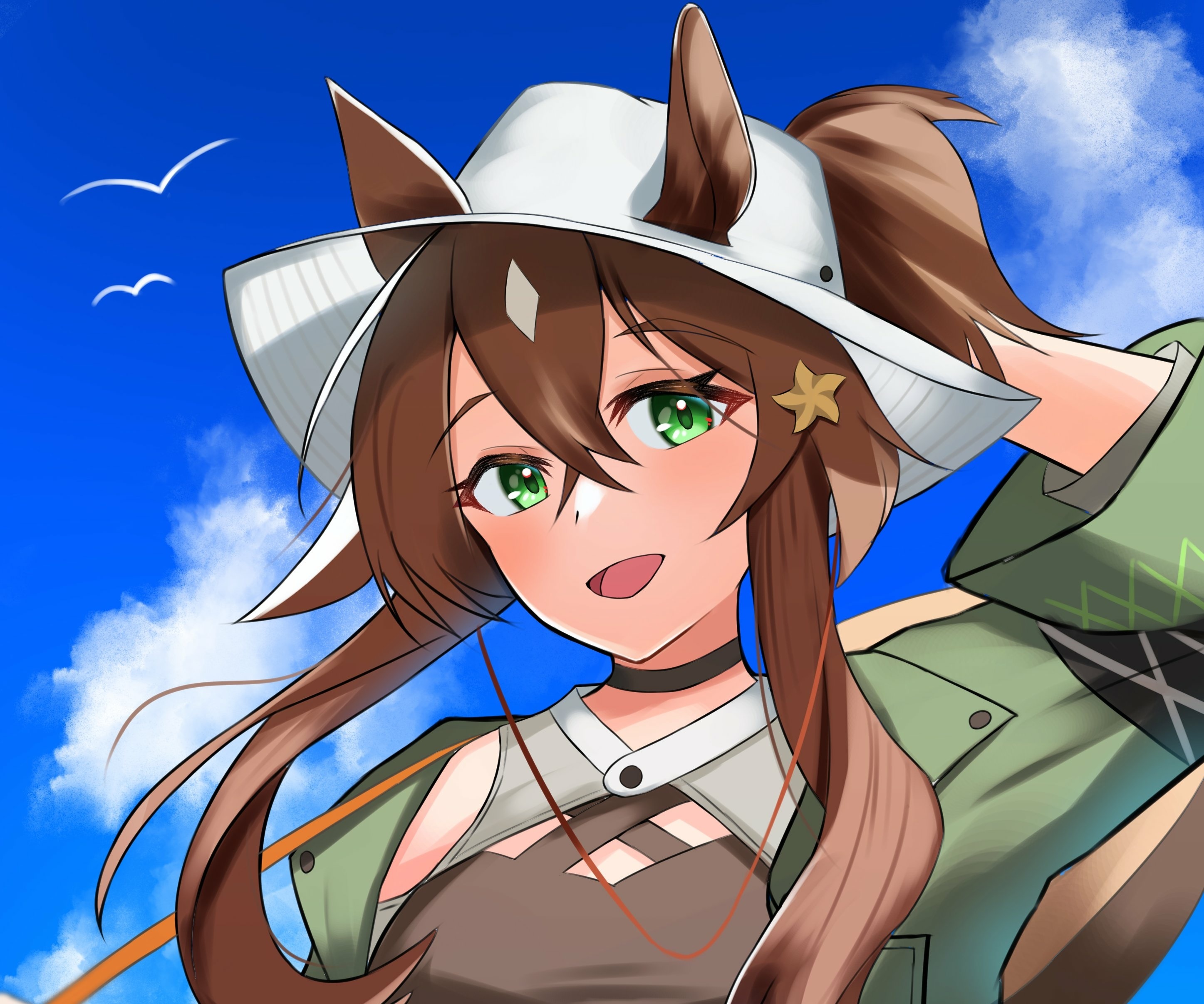 Meteor from Arknights HD Wallpaper