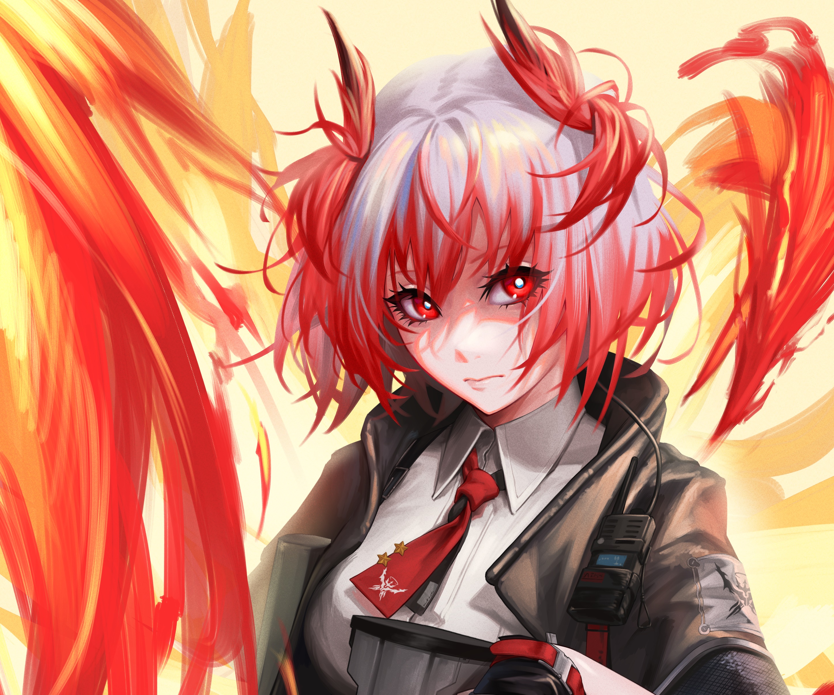 Fiammetta from Arknights HD Wallpaper