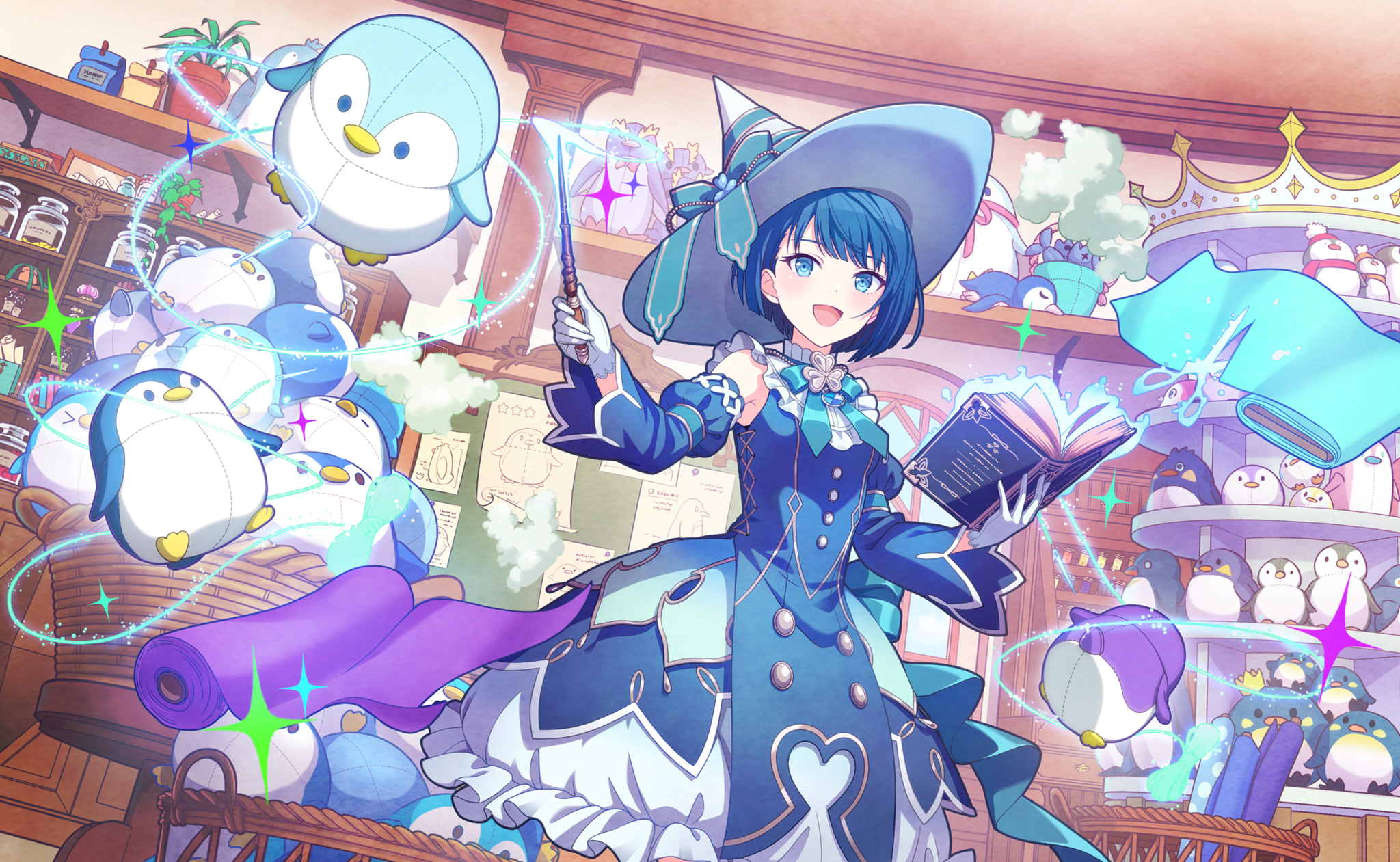 Kiritani Haruka from Project Sekai: Colorful Stage! Feat. Hatsune Miku HD Wallpaper