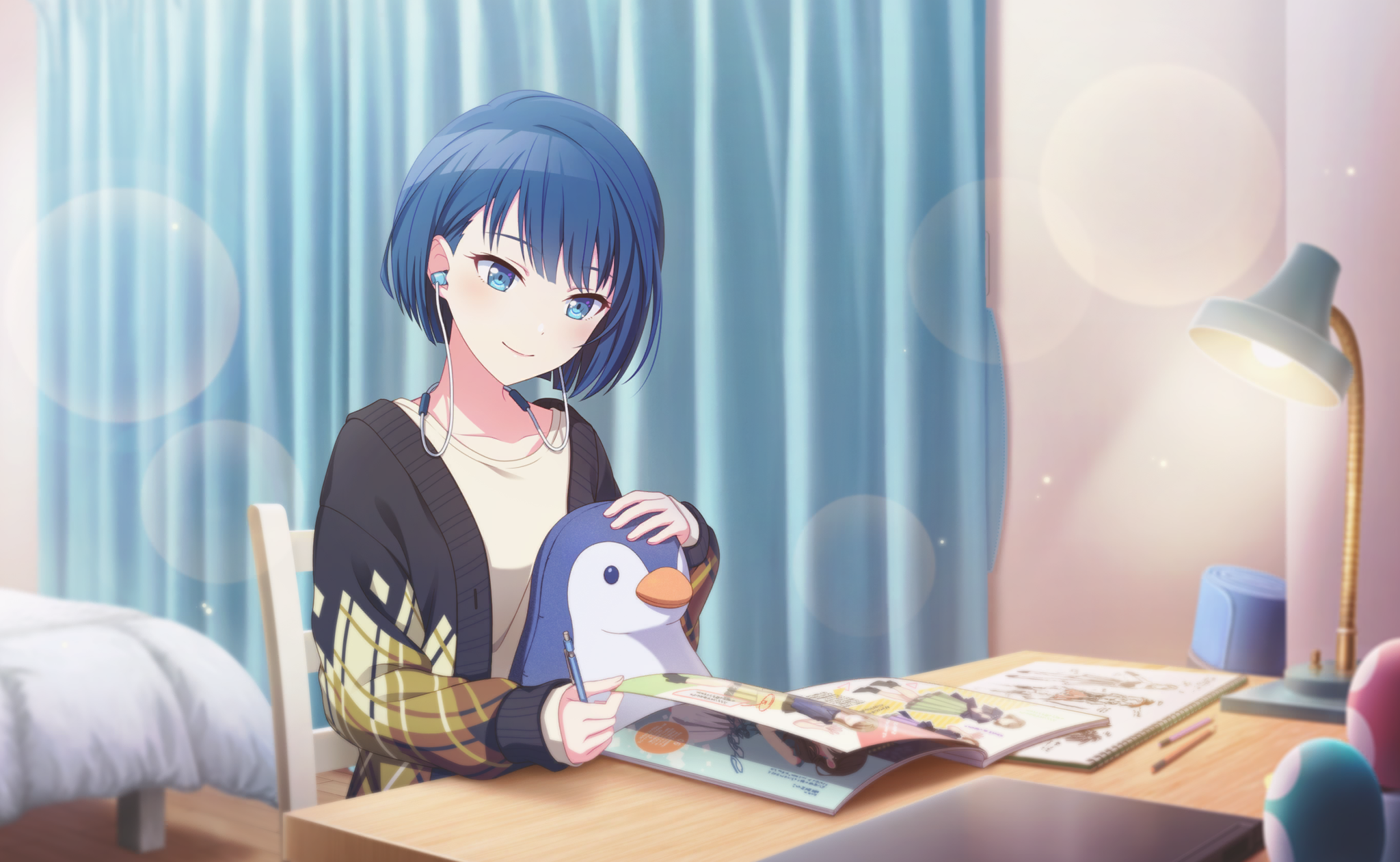 Kiritani Haruka from Project Sekai: Colorful Stage! Feat. Hatsune Miku HD Wallpaper