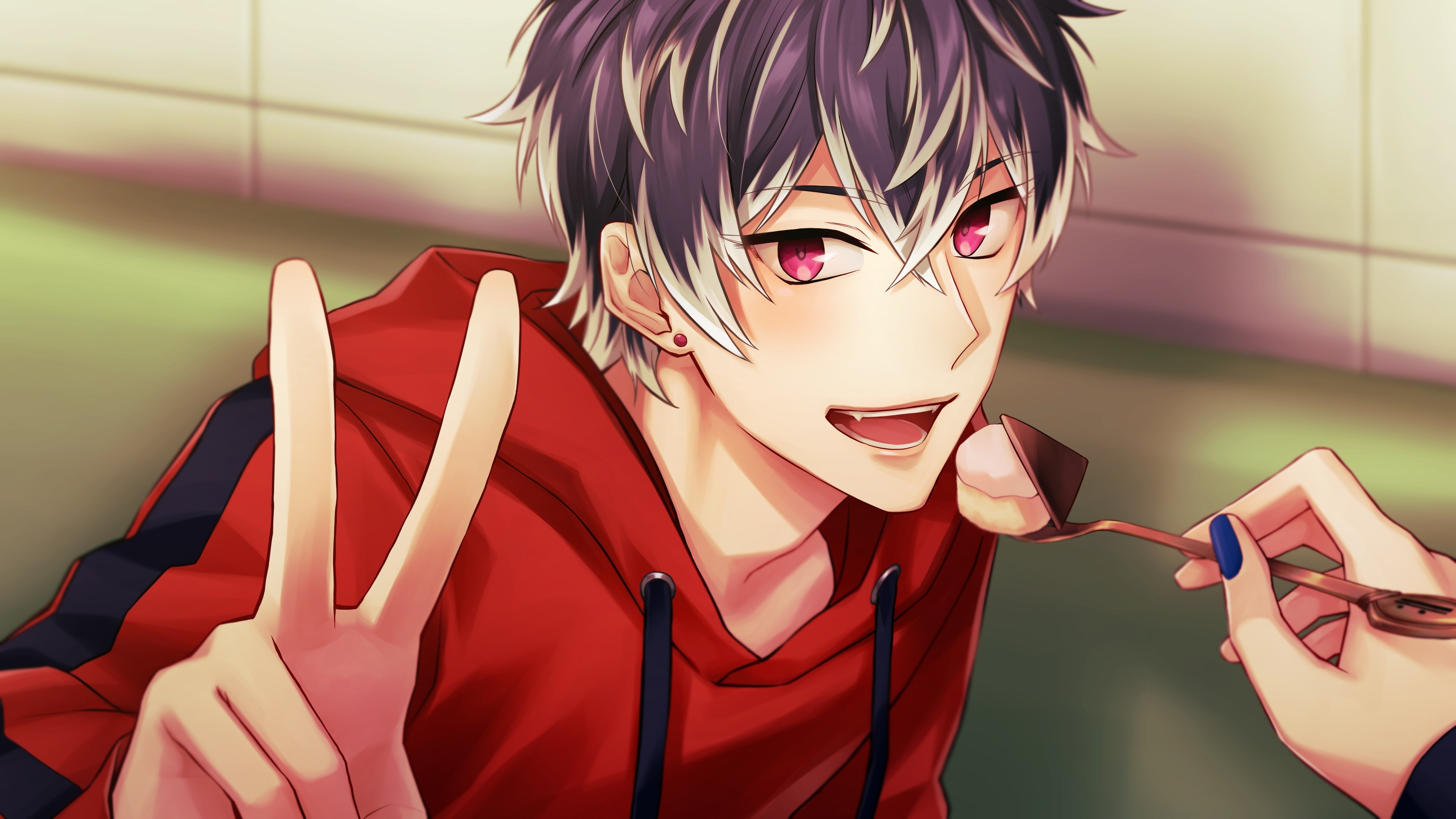 Momo from IDOLiSH7 HD Wallpaper