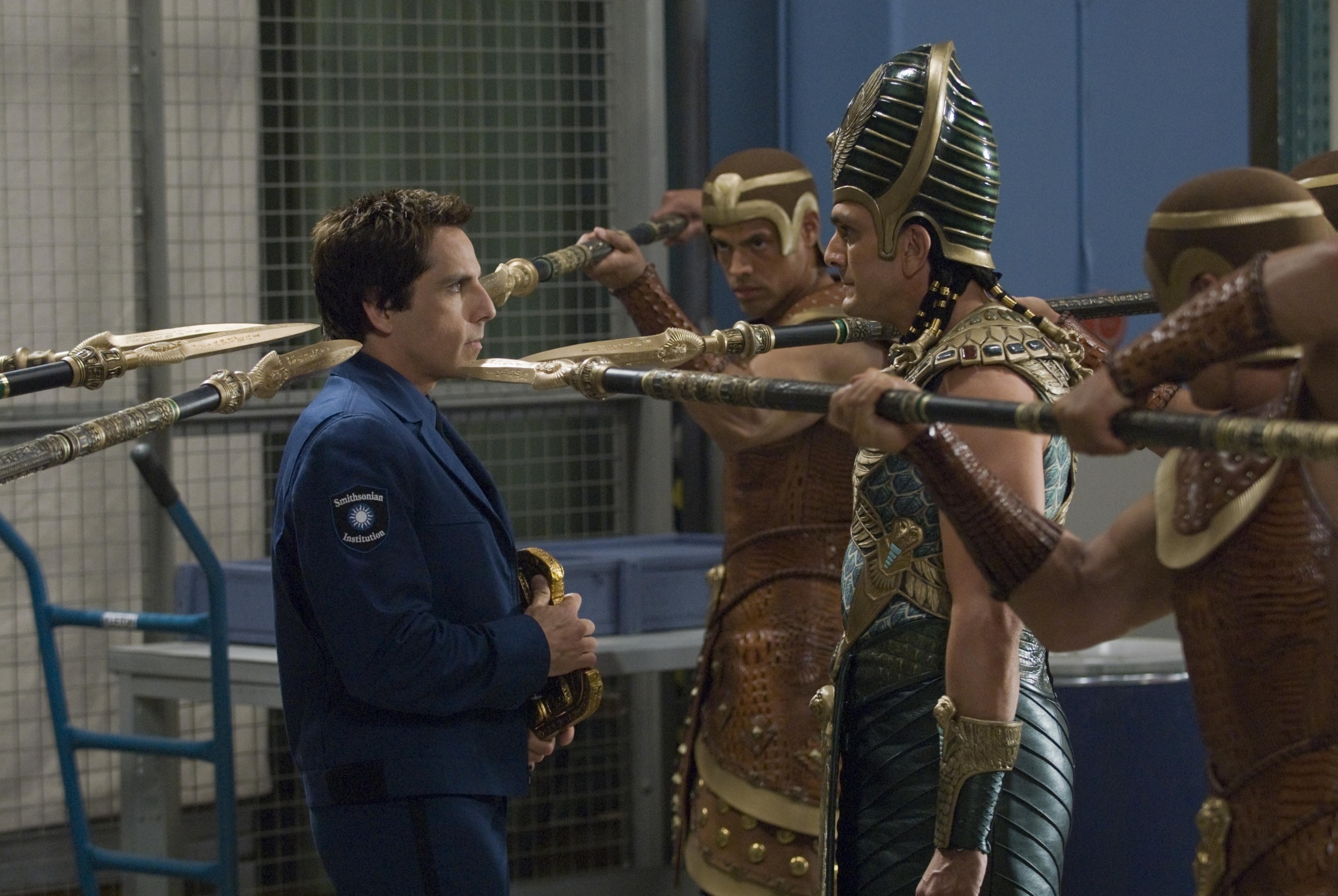 Larry Daley from Night at the Museum: Battle of the Smithsonian HD Wallpaper