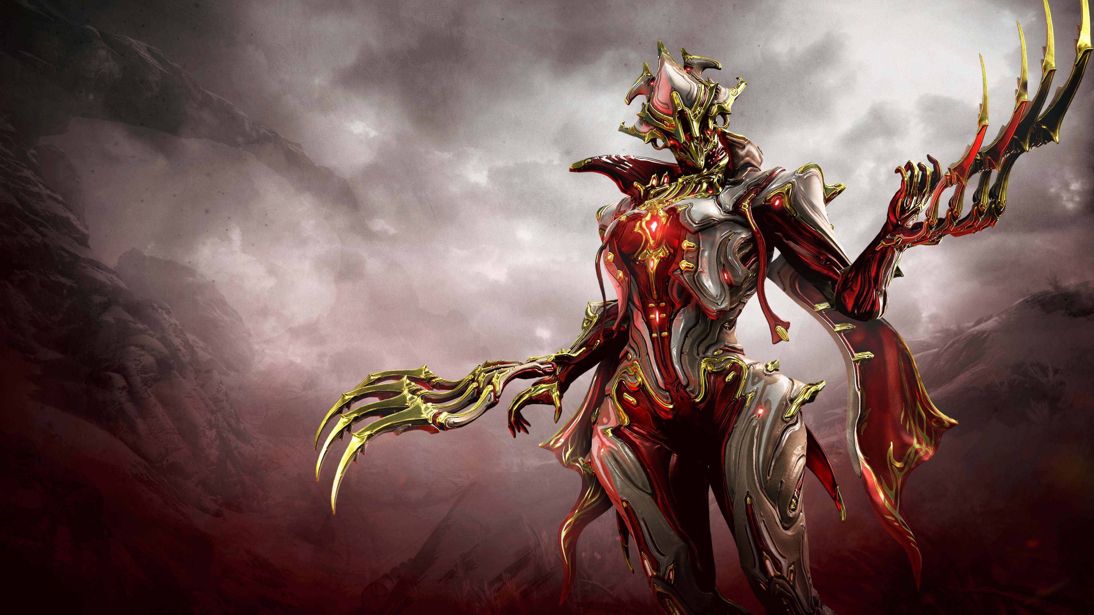 Warframe HD Wallpaper