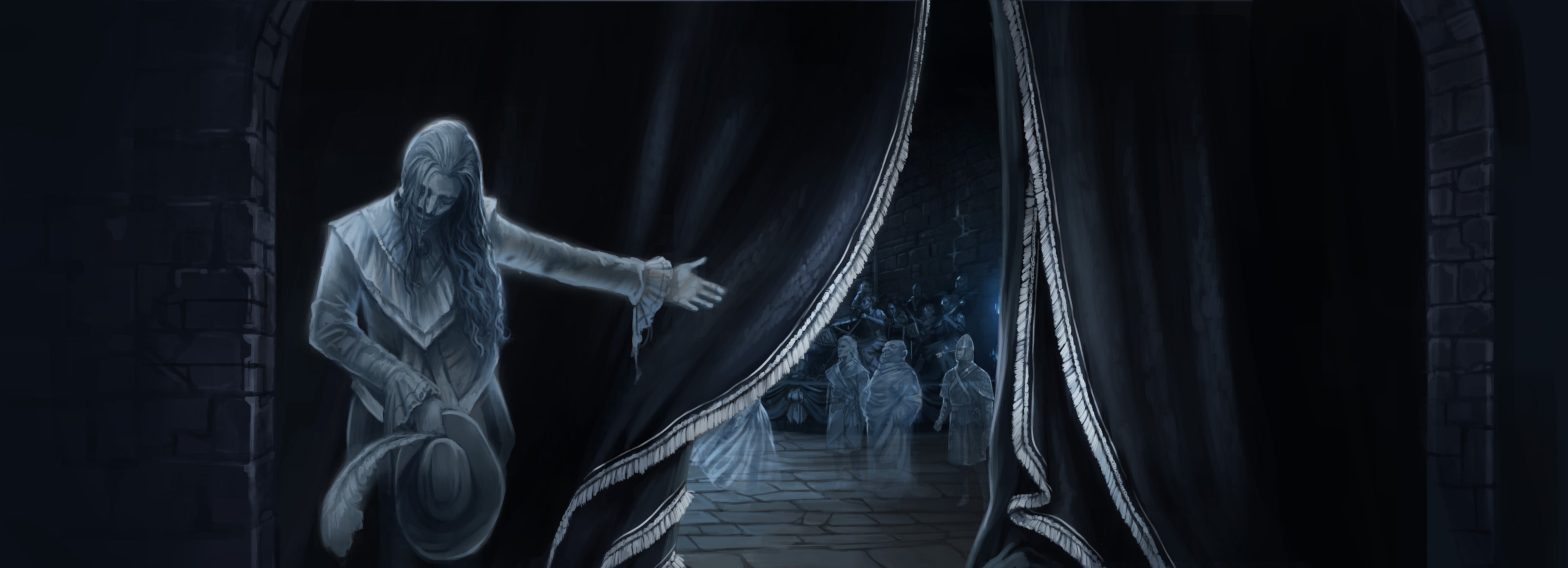 Nick's Deathday Party by Atomhawk HD Wallpaper