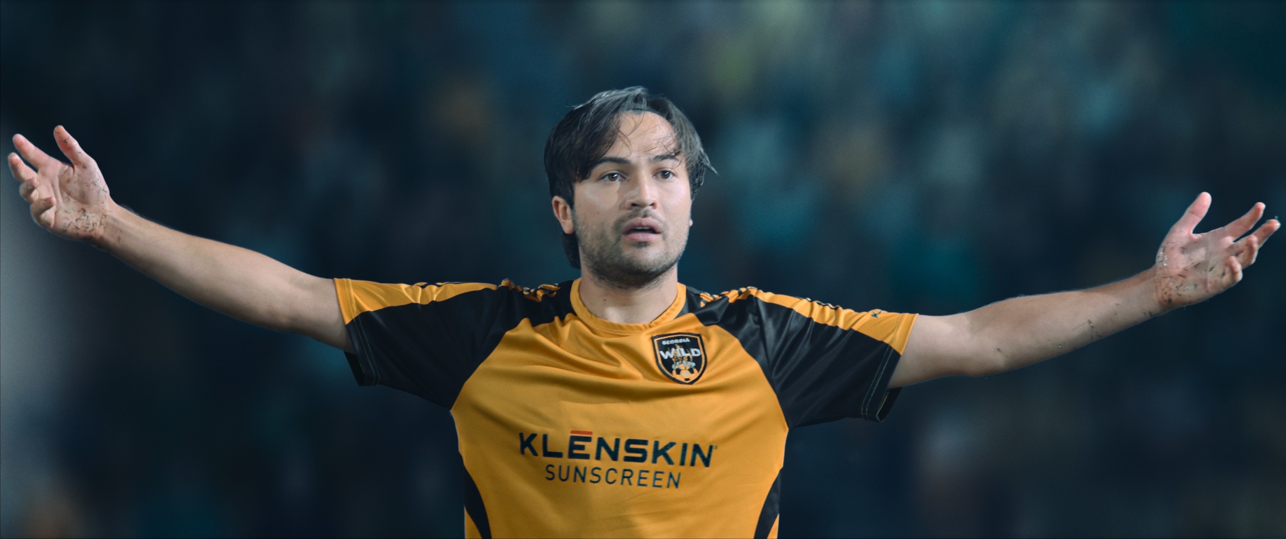 Taylor Gray in a soccer uniform HD Wallpaper
