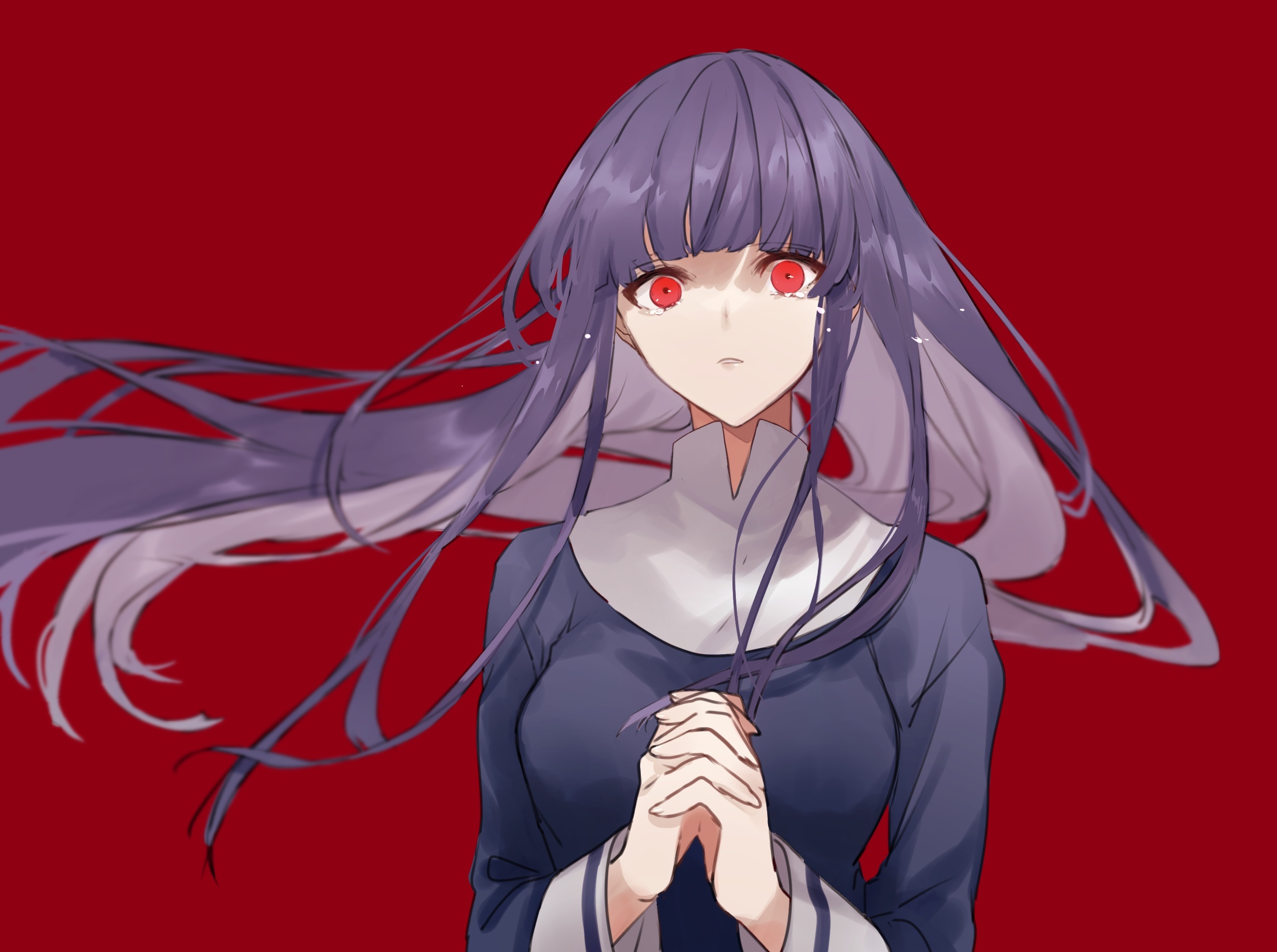 Fujino Asagami from Kara No Kyoukai HD Wallpaper