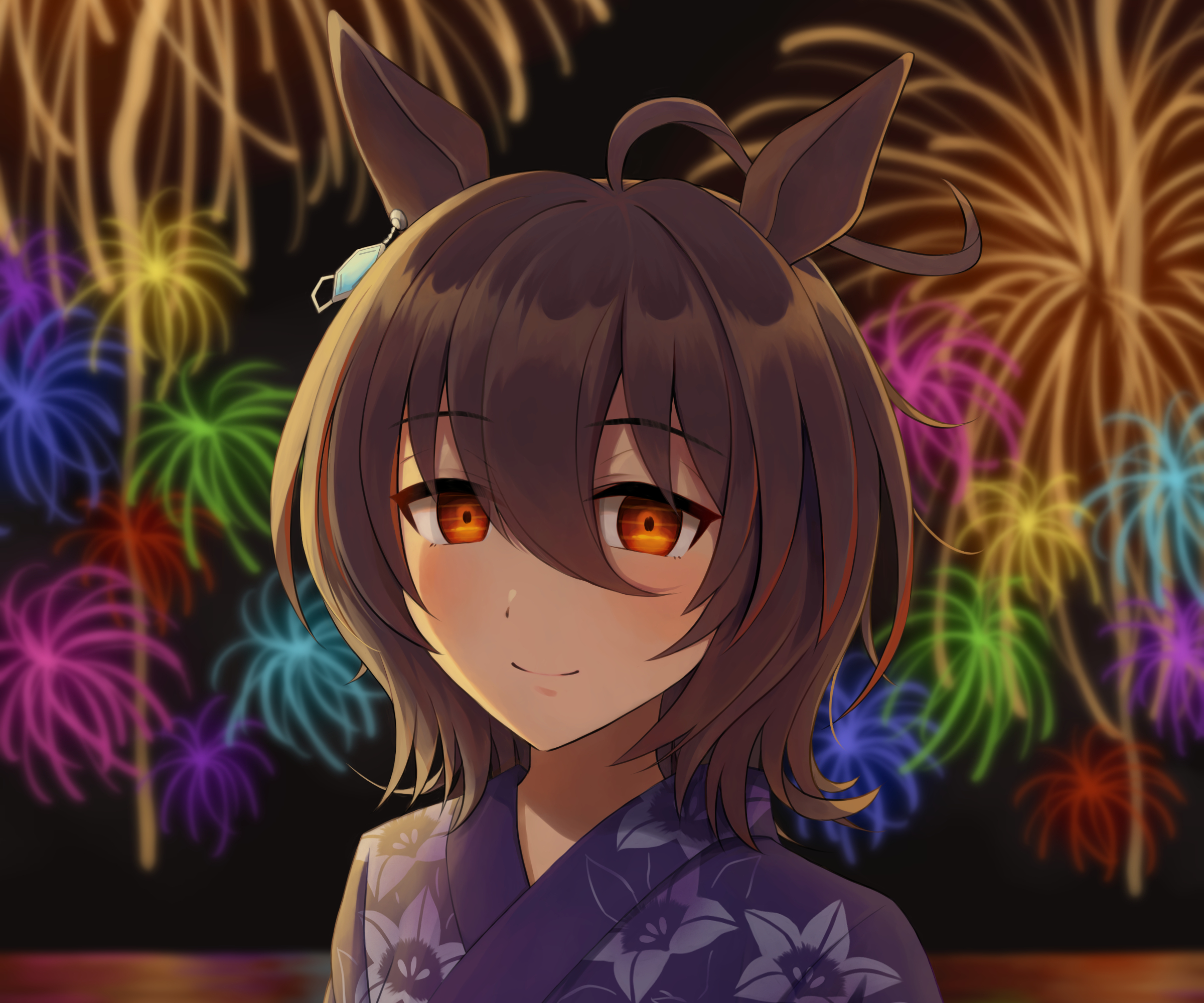 Agnes Tachyon from Uma Musume: Pretty Derby HD Wallpaper