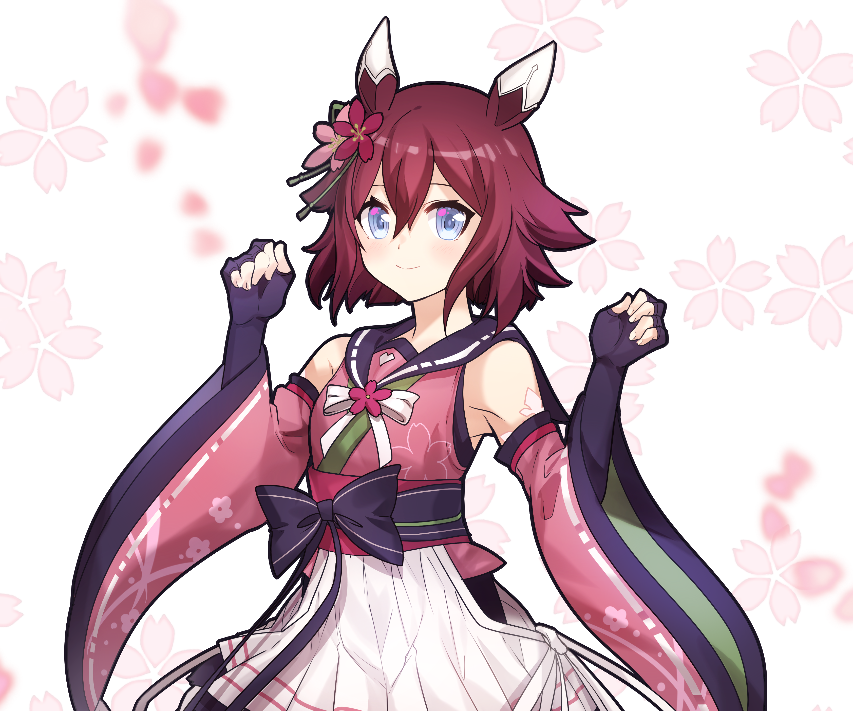 Sakura Chiyono O from Uma Musume: Pretty Derby HD Wallpaper
