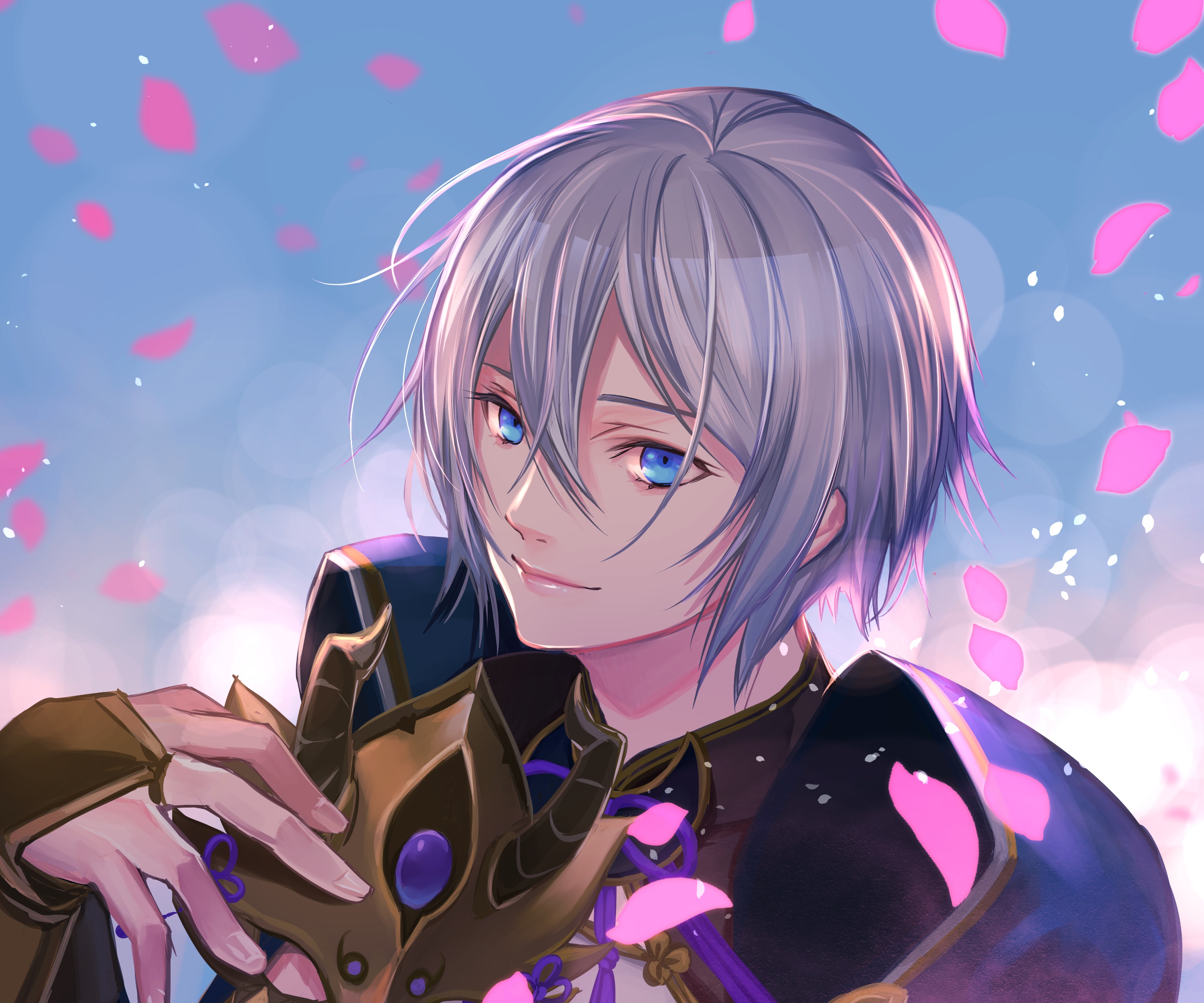 Lanling Wang from Fate/Grand Order HD Wallpaper