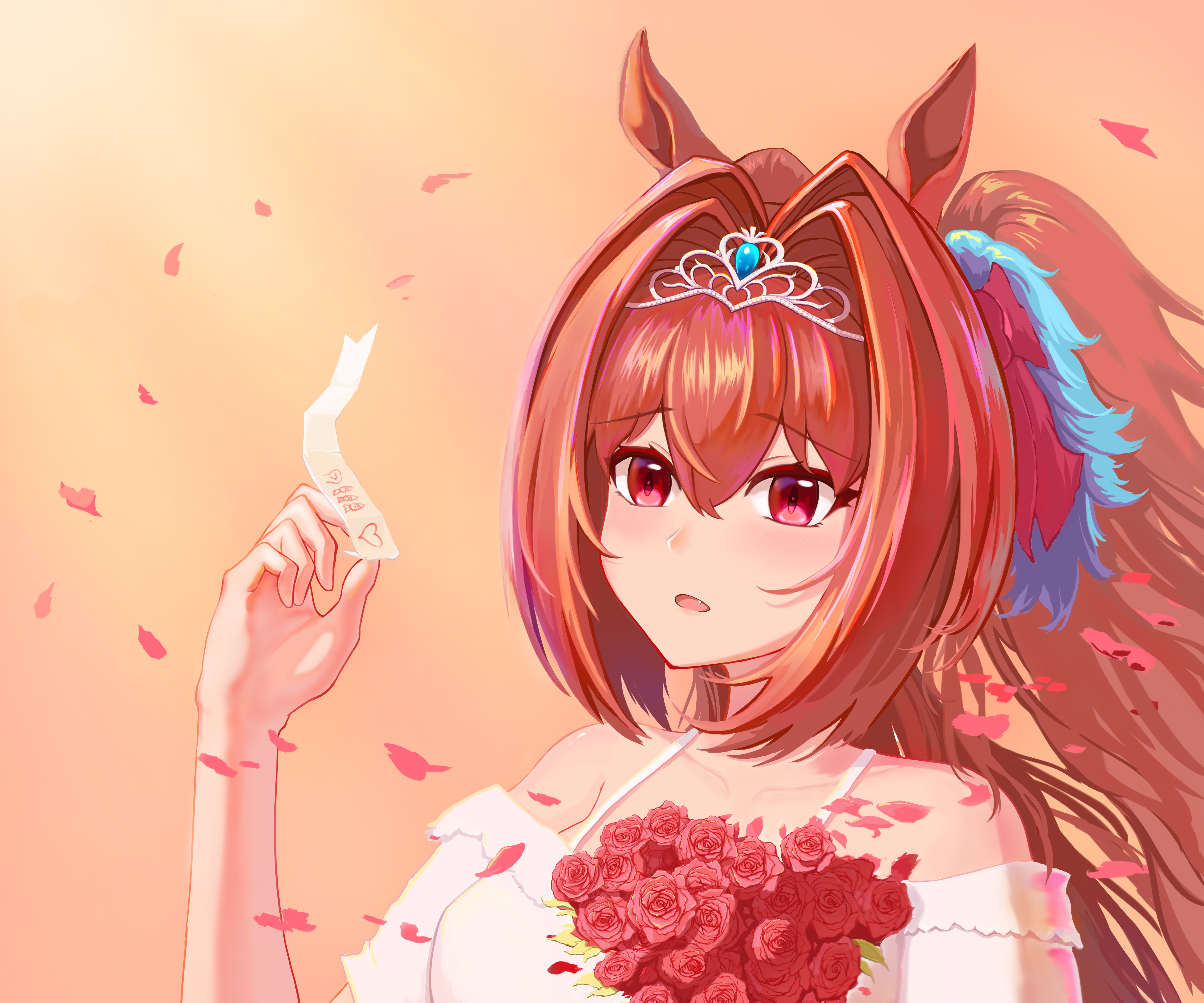 Daiwa Scarlet from Uma Musume: Pretty Derby 4K HD Wallpaper
