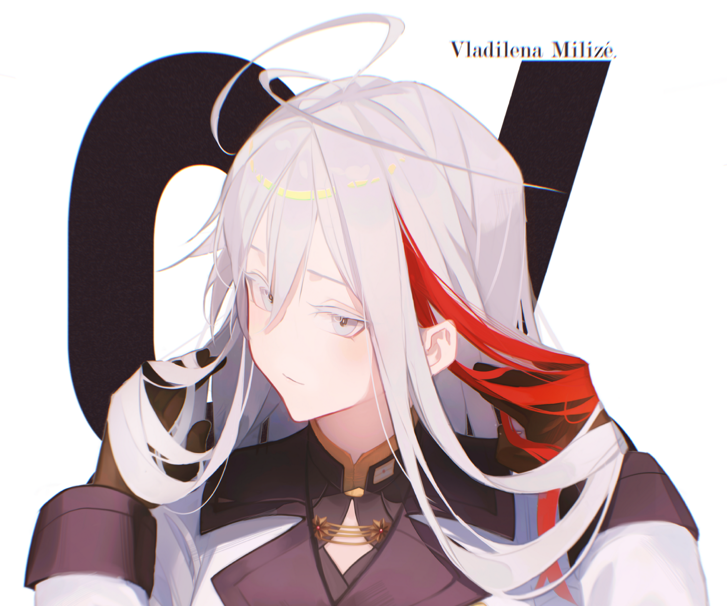 Vladilena Milizé from Eighty Six HD Wallpaper