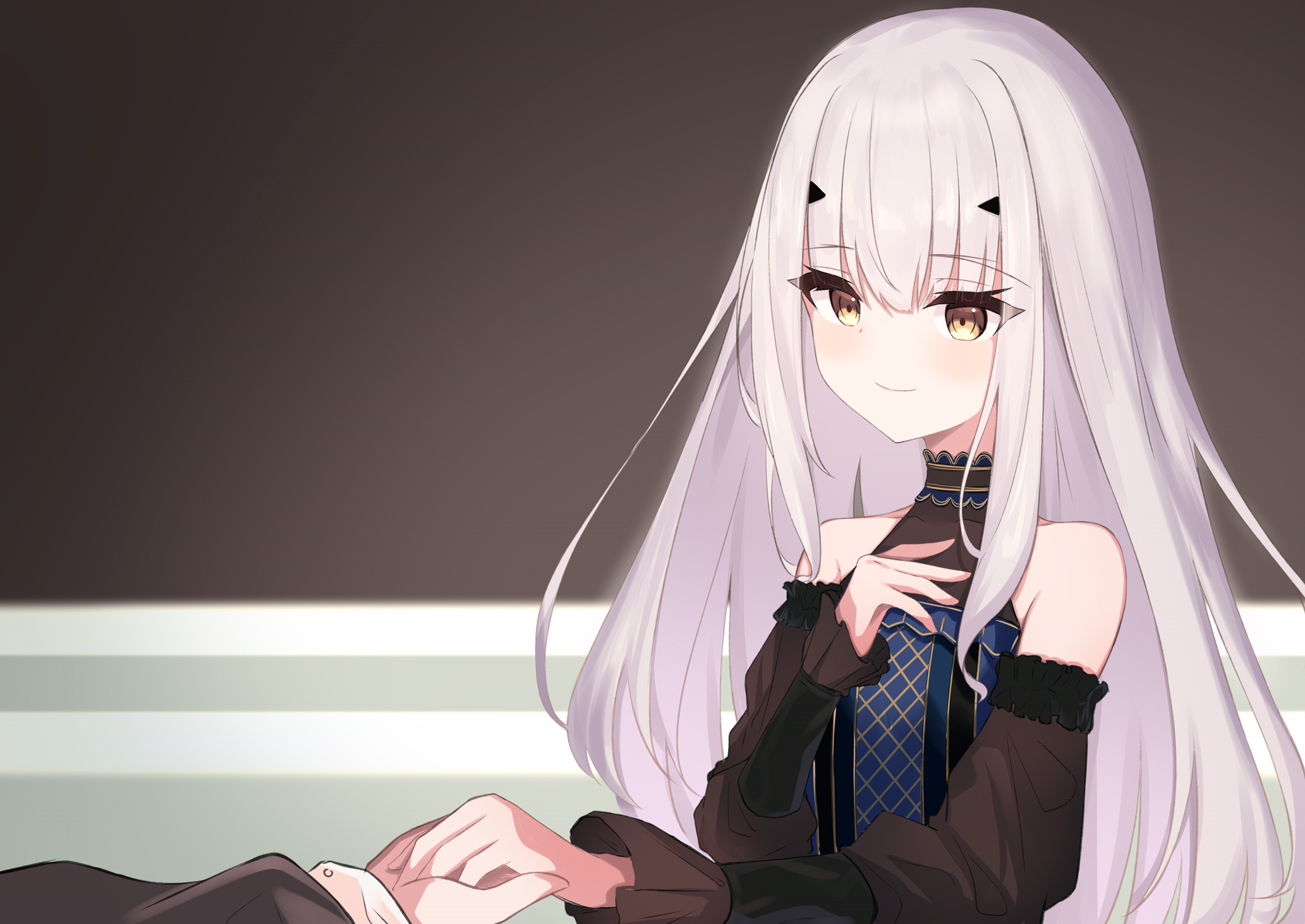 Yousei-kishi Lancelot from Fate/Grand Order HD Wallpaper