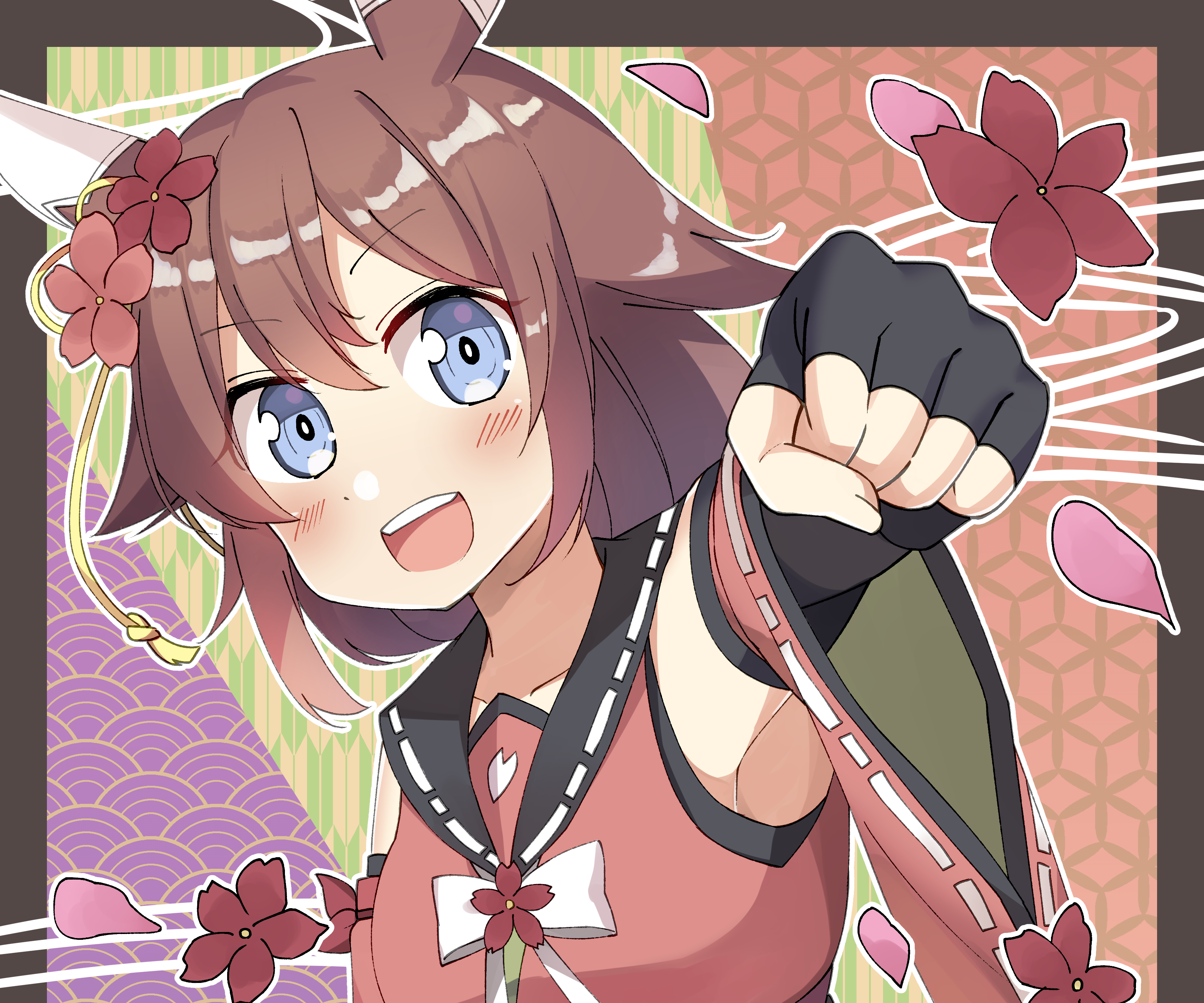 Sakura Chiyono O from Uma Musume: Pretty Derby HD Wallpaper
