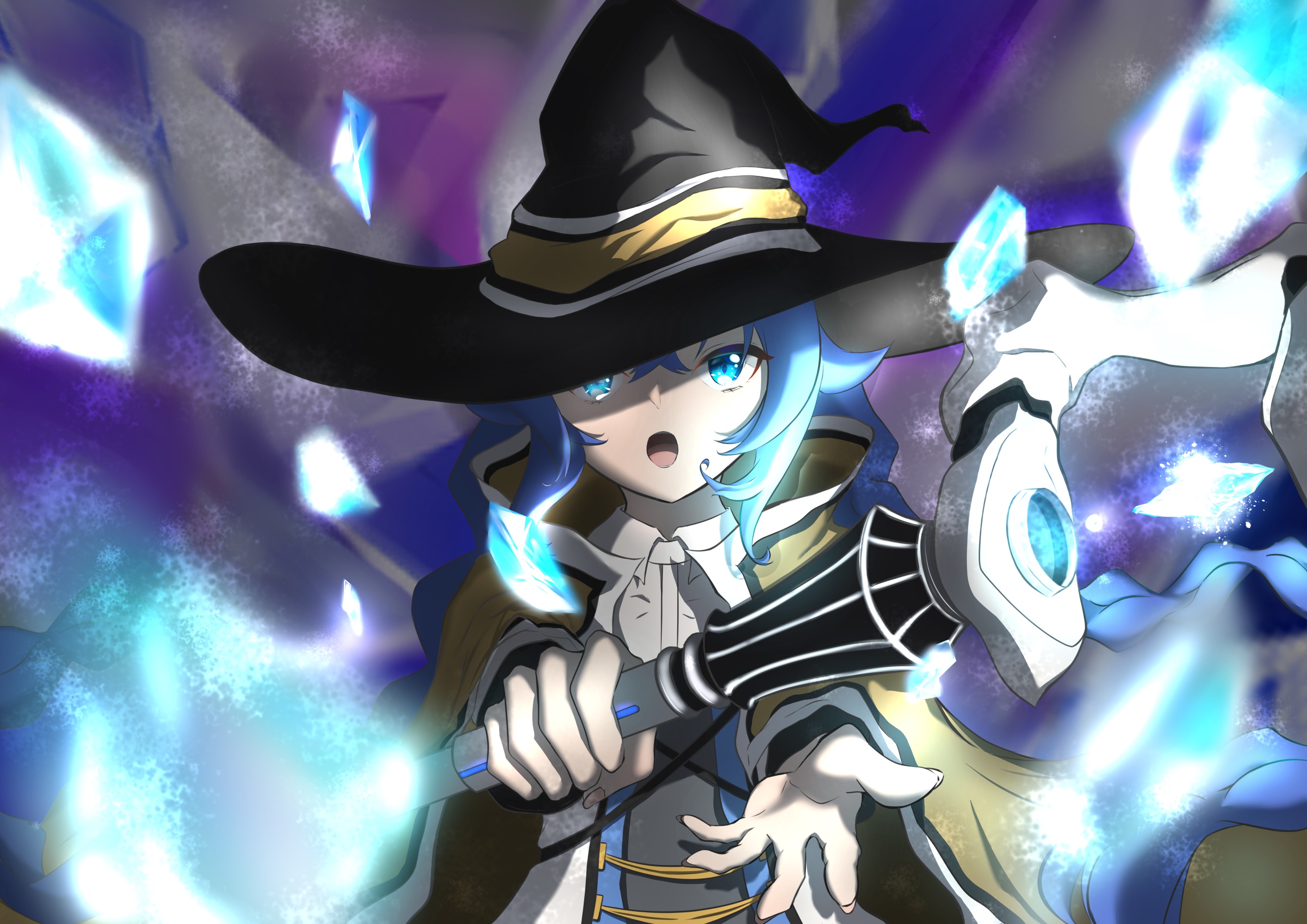 Roxy Migurdia from Mushoku Tensei: Jobless Reincarnation HD Wallpaper