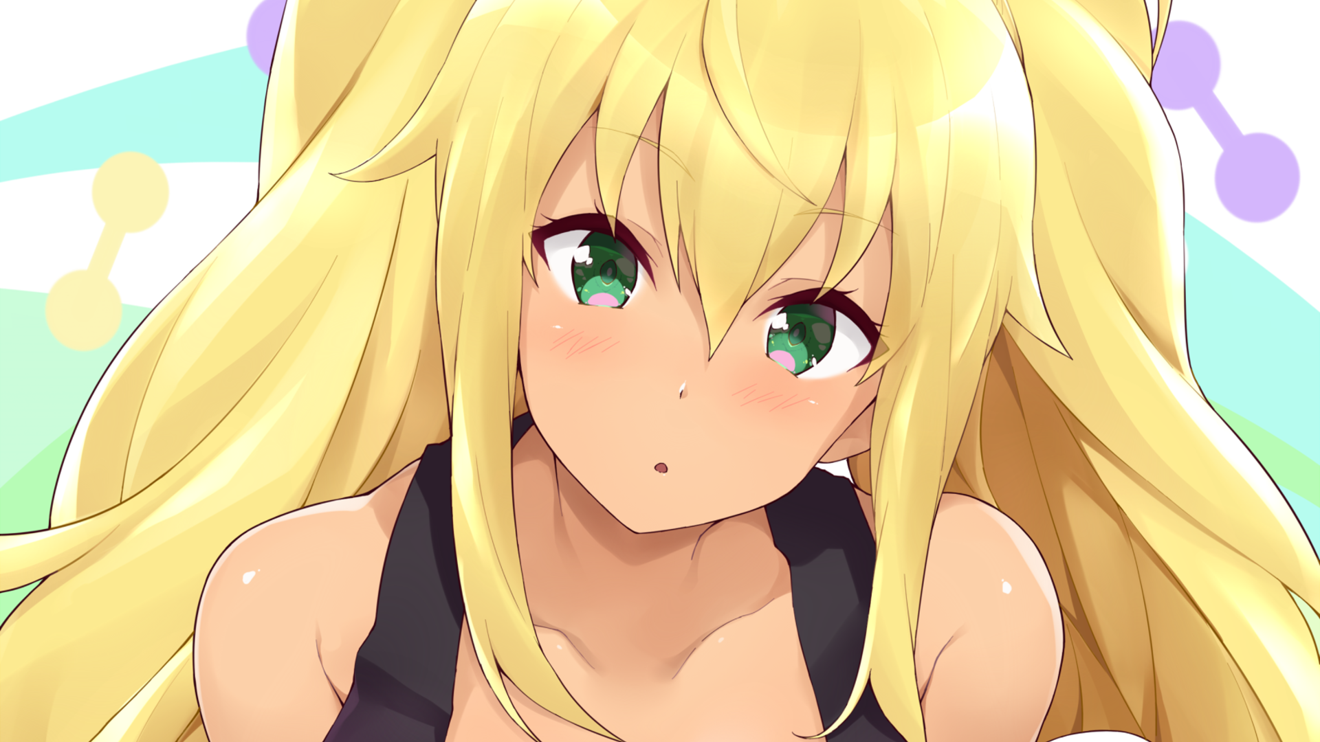 Hibiki Sakura from How Heavy Are The Dumbbells You Lift? HD Wallpaper