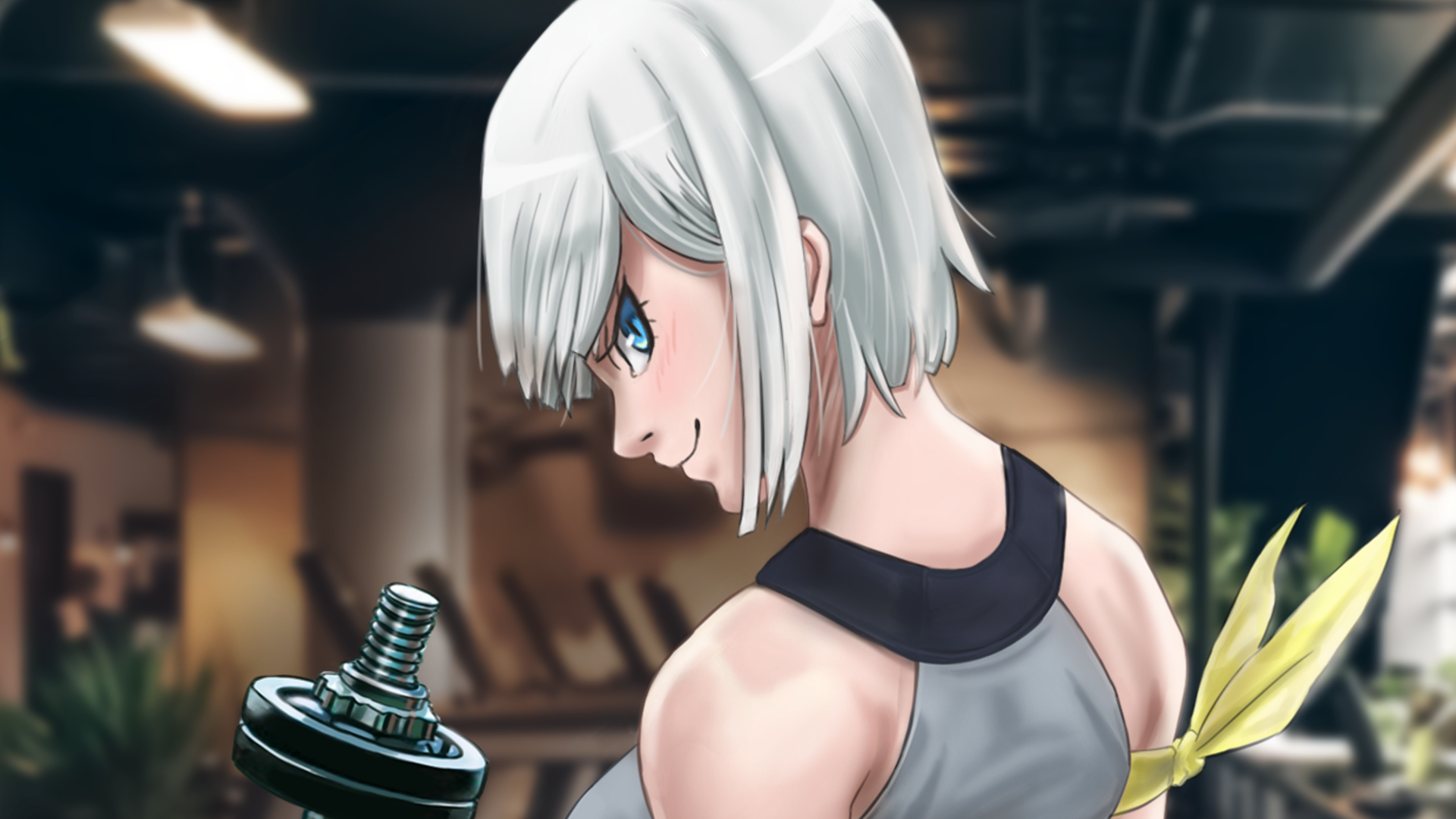 Gina Boyd from How Heavy Are The Dumbbells You Lift? HD Wallpaper