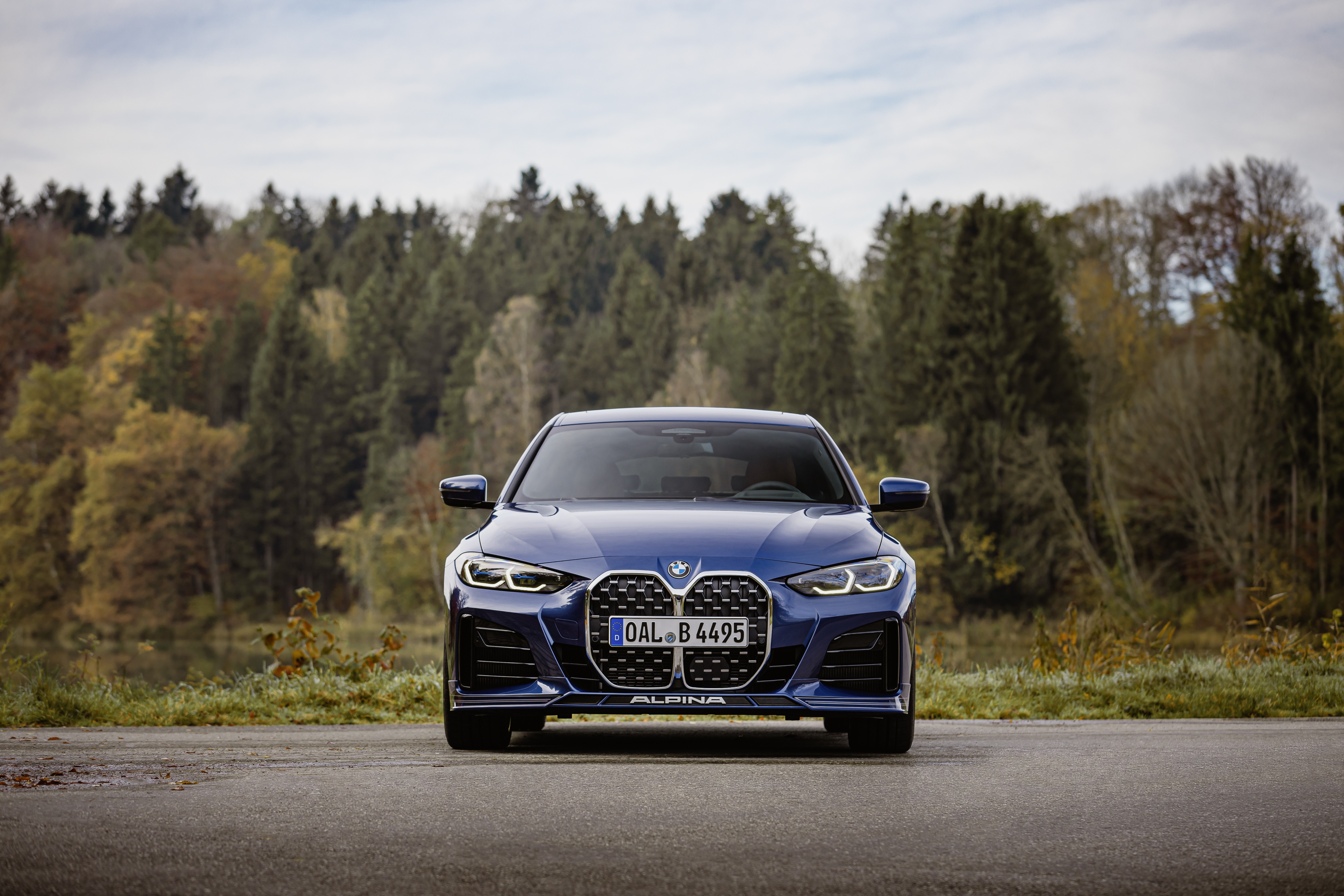 Alpina B4 Gran Coupé HD Wallpaper