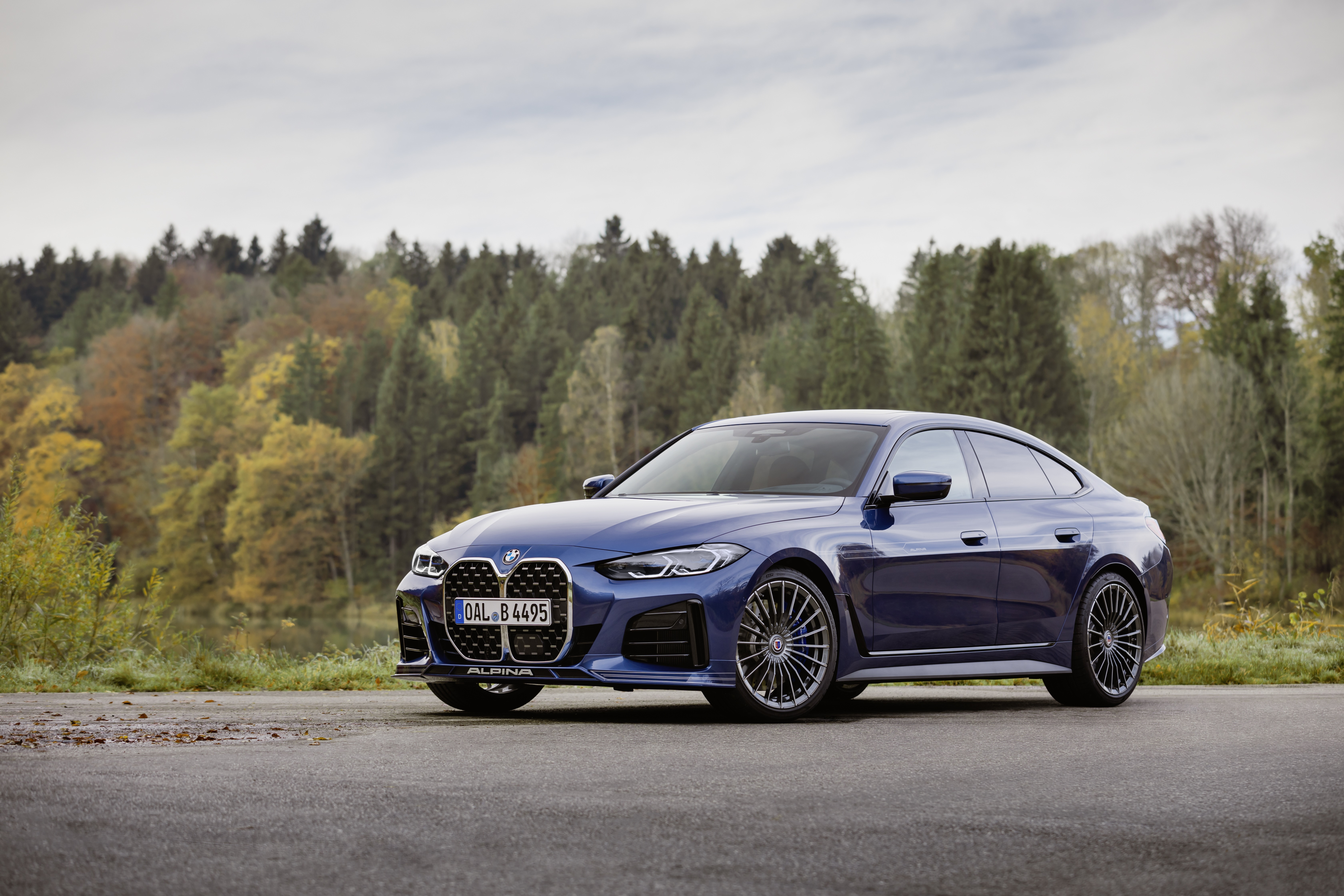 Alpina B4 Gran Coupé HD Wallpaper