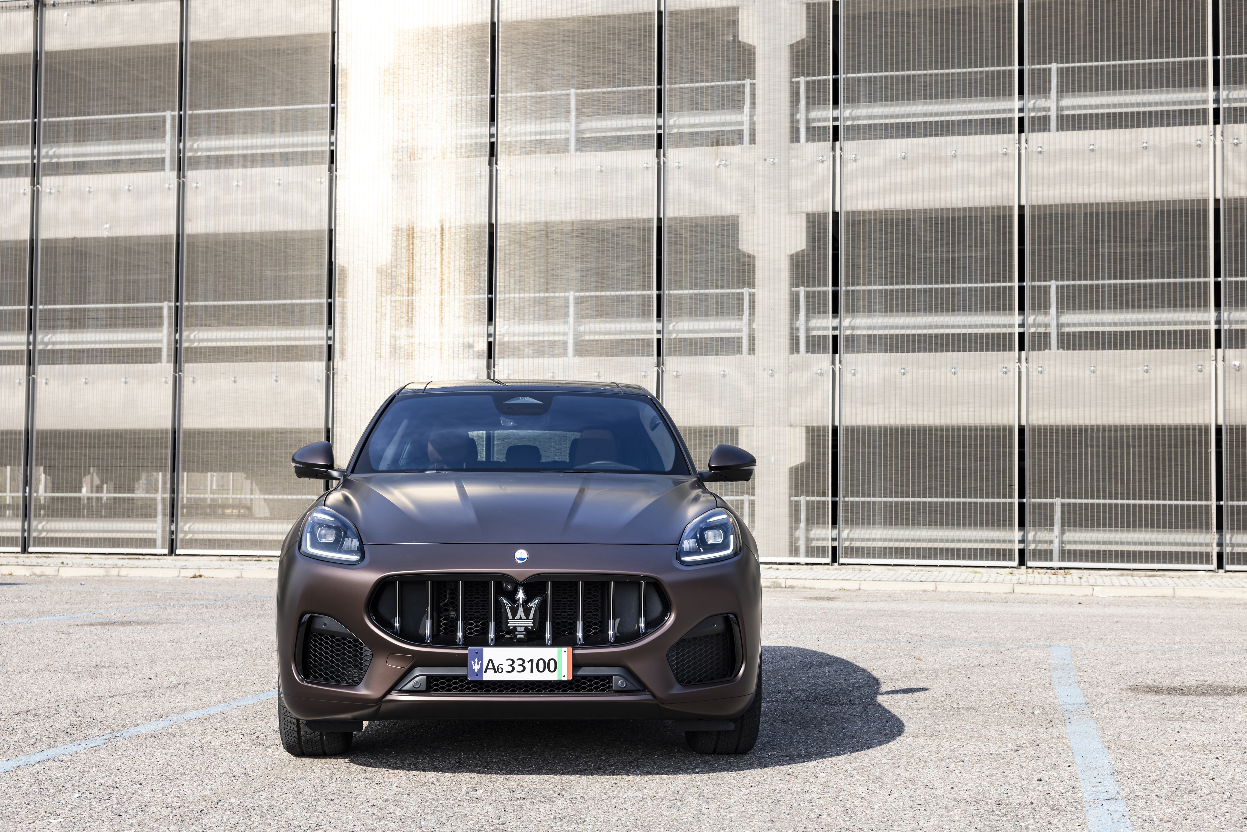 Maserati Grecale GT HD Wallpaper