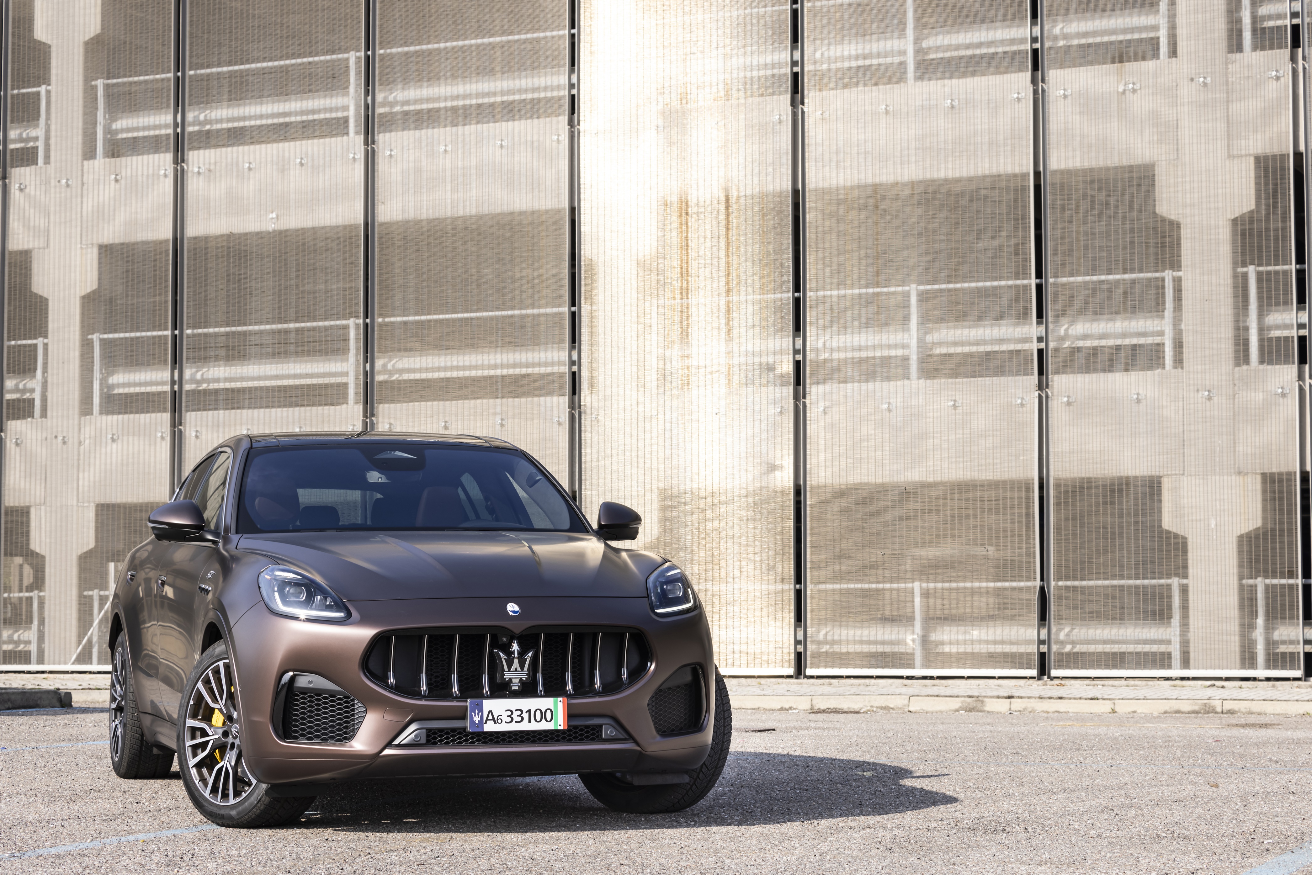 Maserati Grecale GT HD Wallpaper