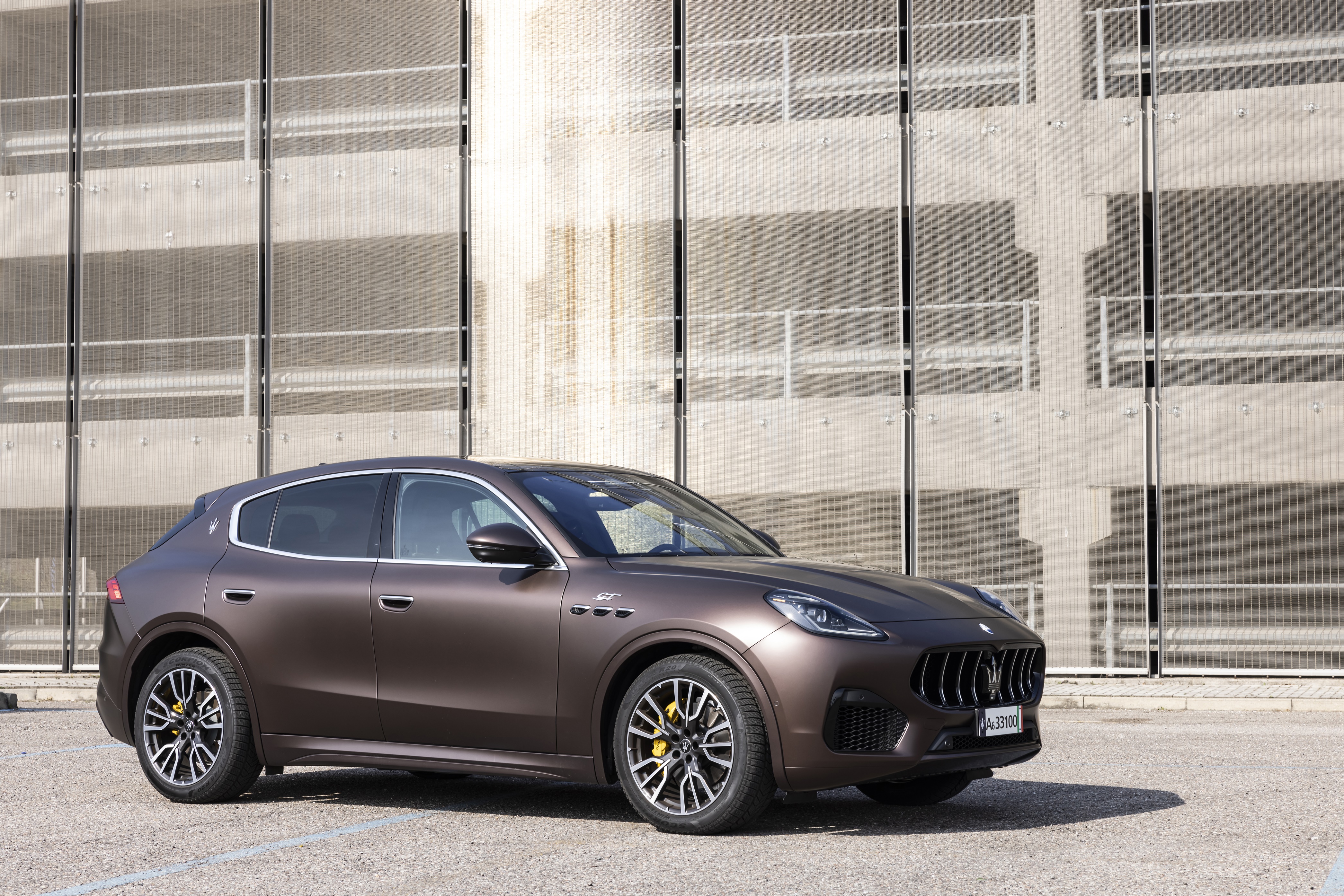 Maserati Grecale GT HD Wallpaper