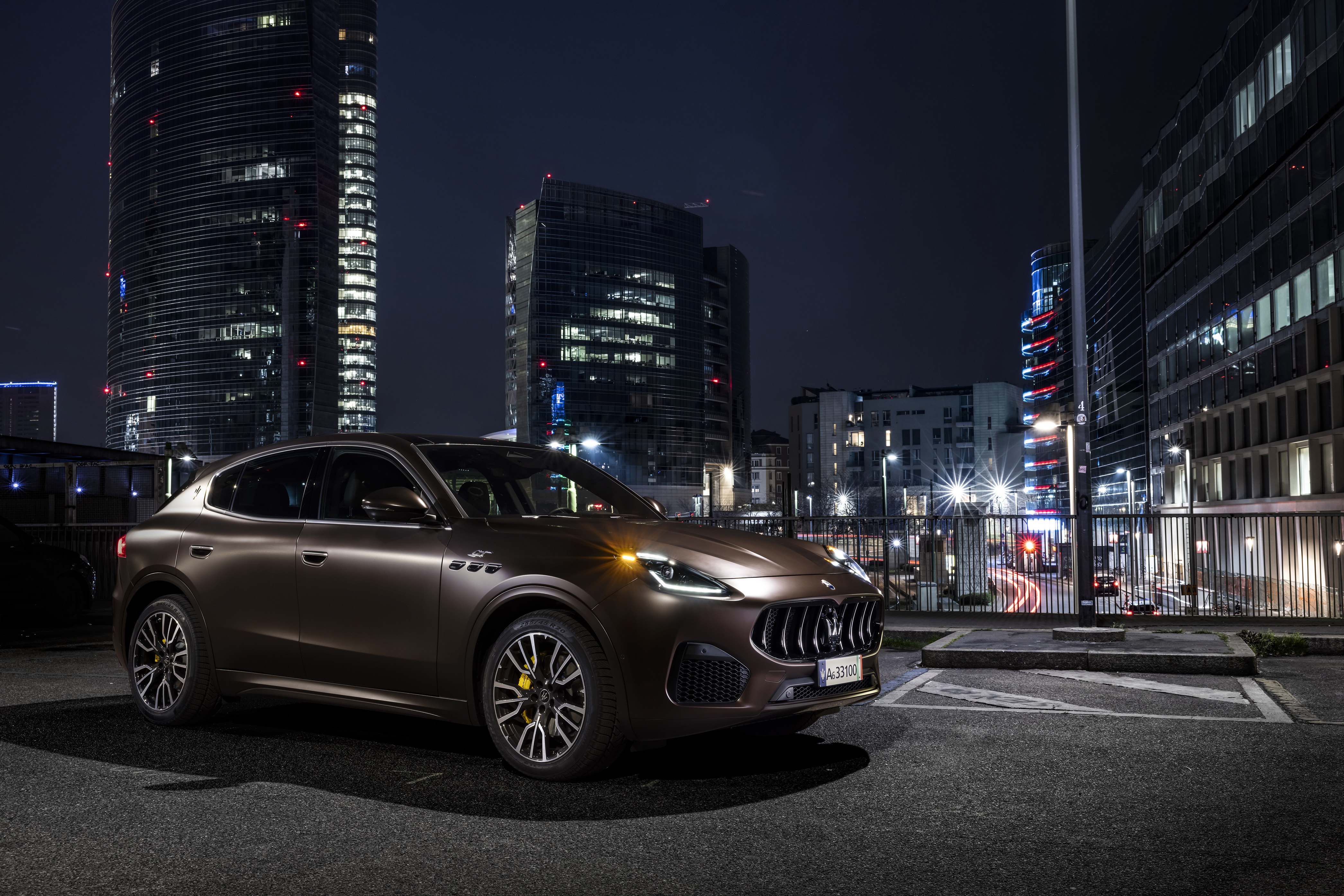 Maserati Grecale GT HD Wallpaper