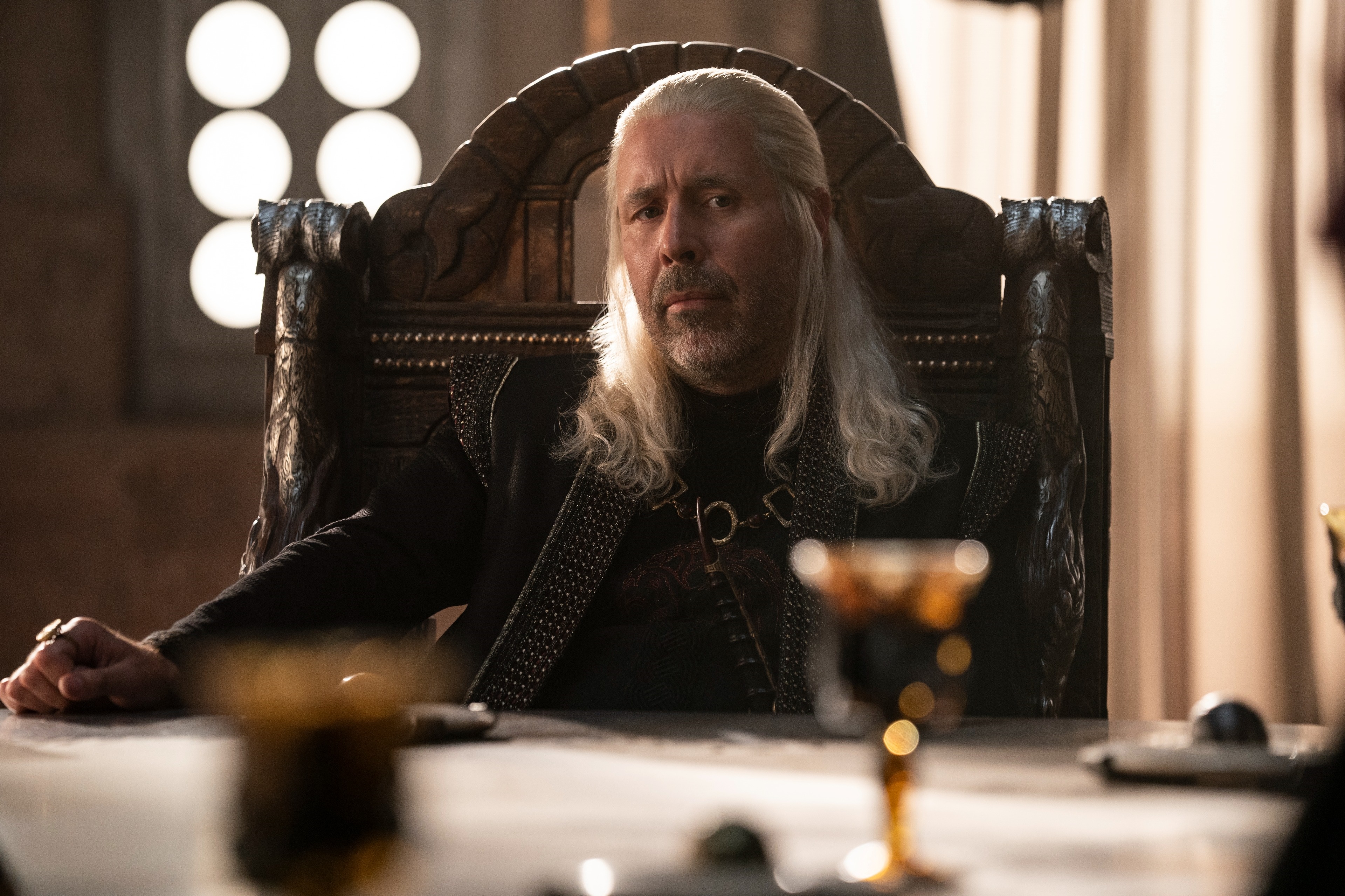 Viserys Targaryen from House Of The Dragon 4K HD Wallpaper