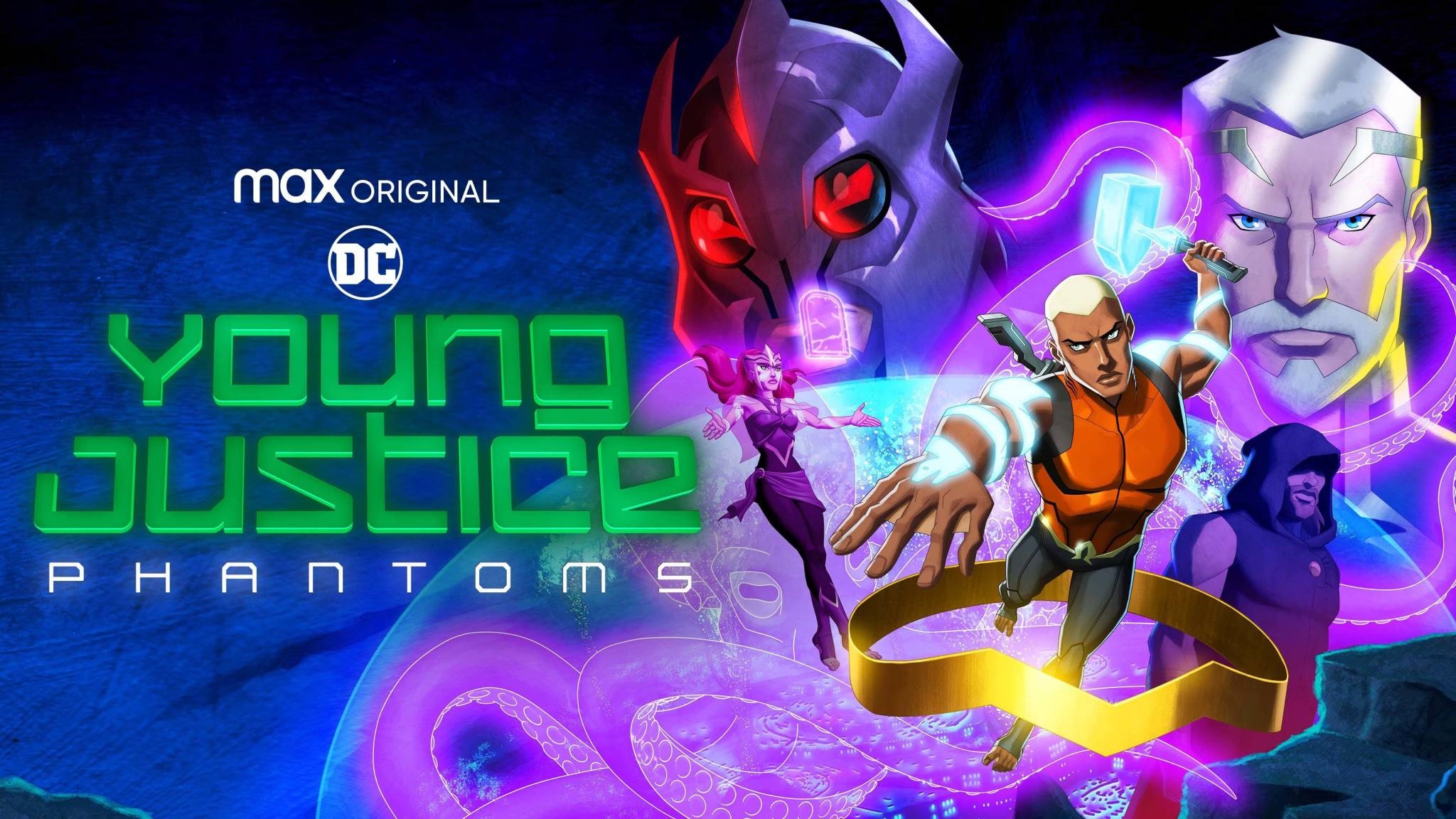 Young Justice Phantoms DC Max Original HD Wallpaper