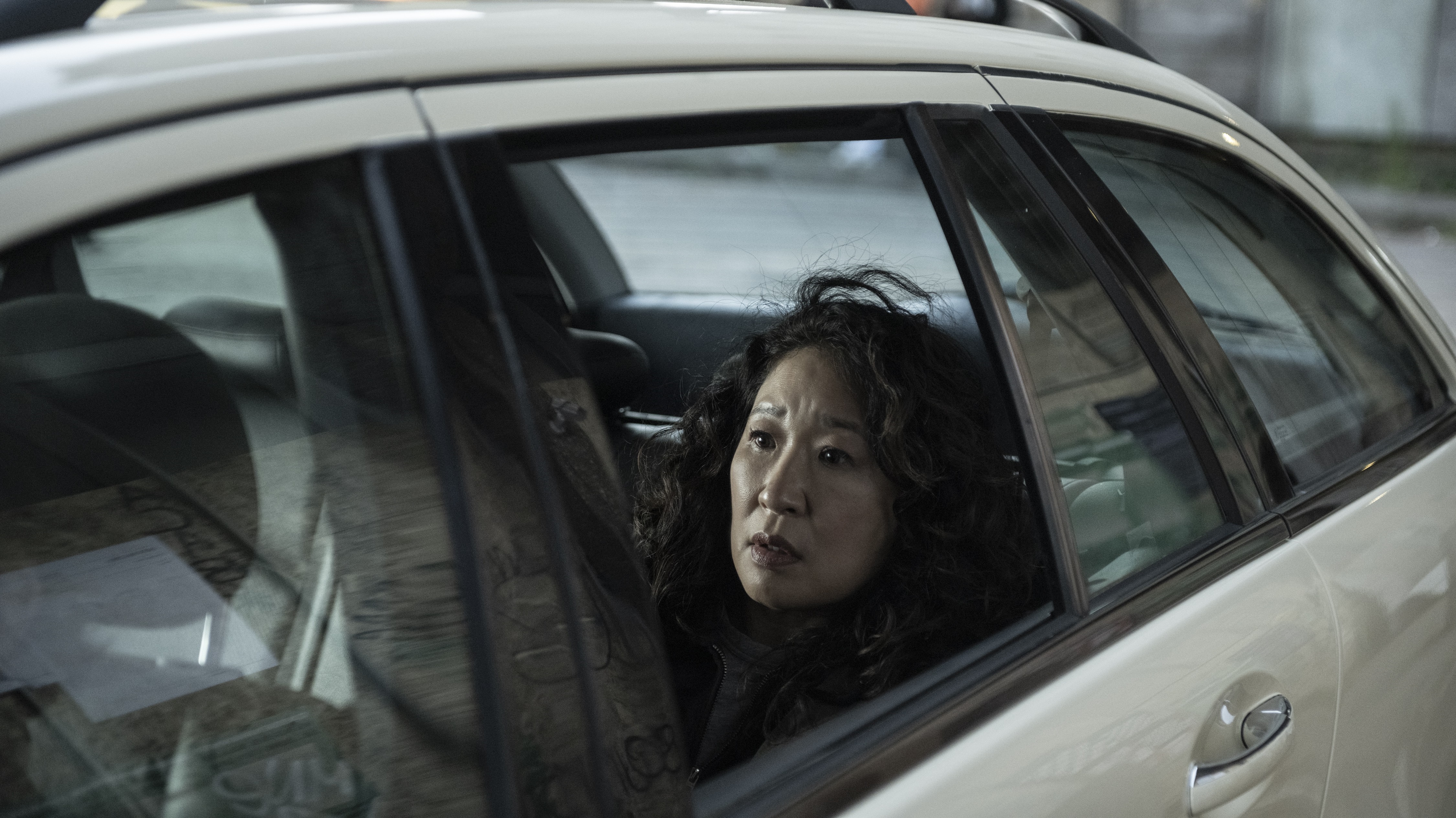 Sandra Oh from Killing Eve 4K HD Wallpaper