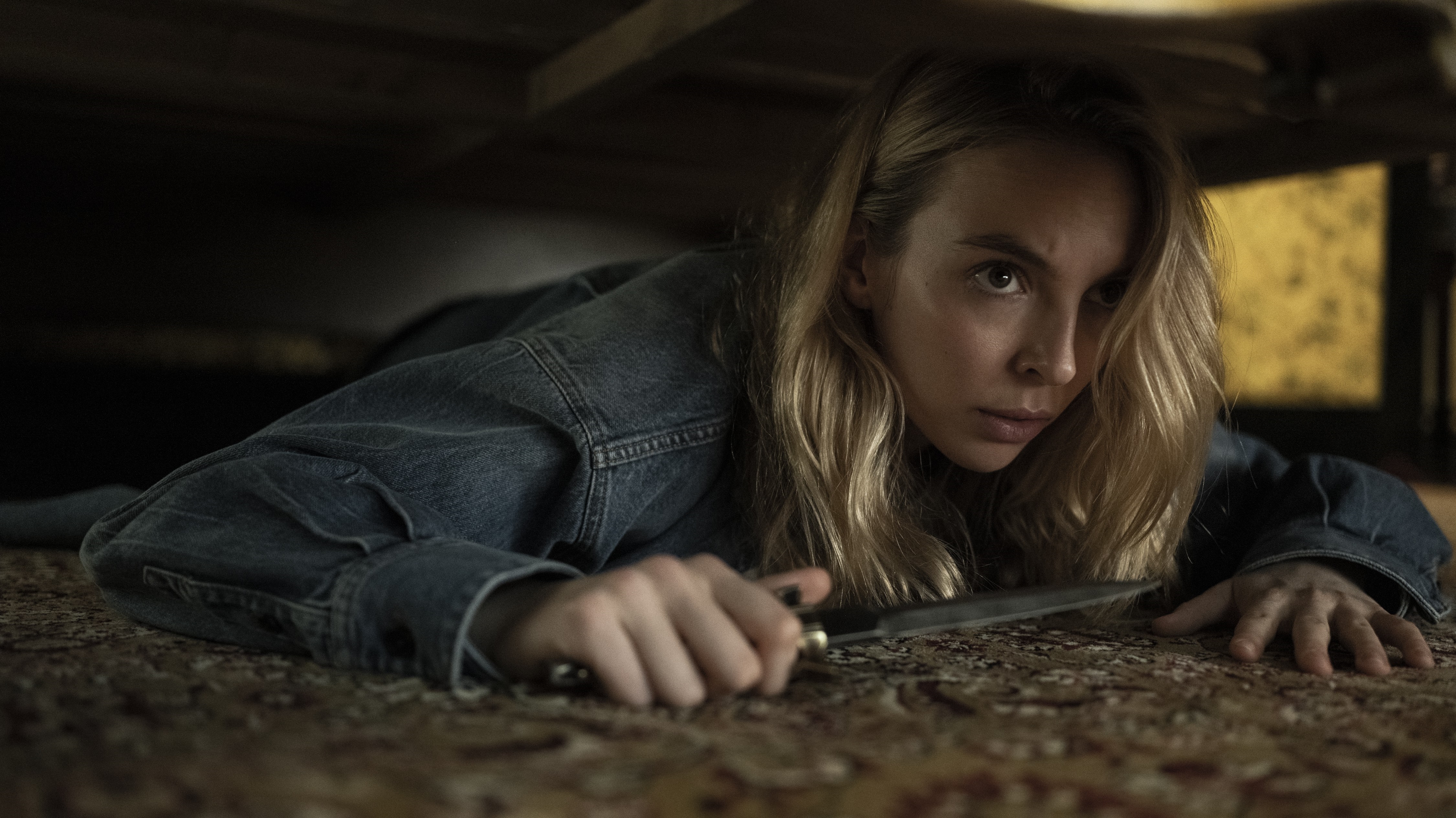 Jodie Comer from Killing Eve 4K HD Wallpaper