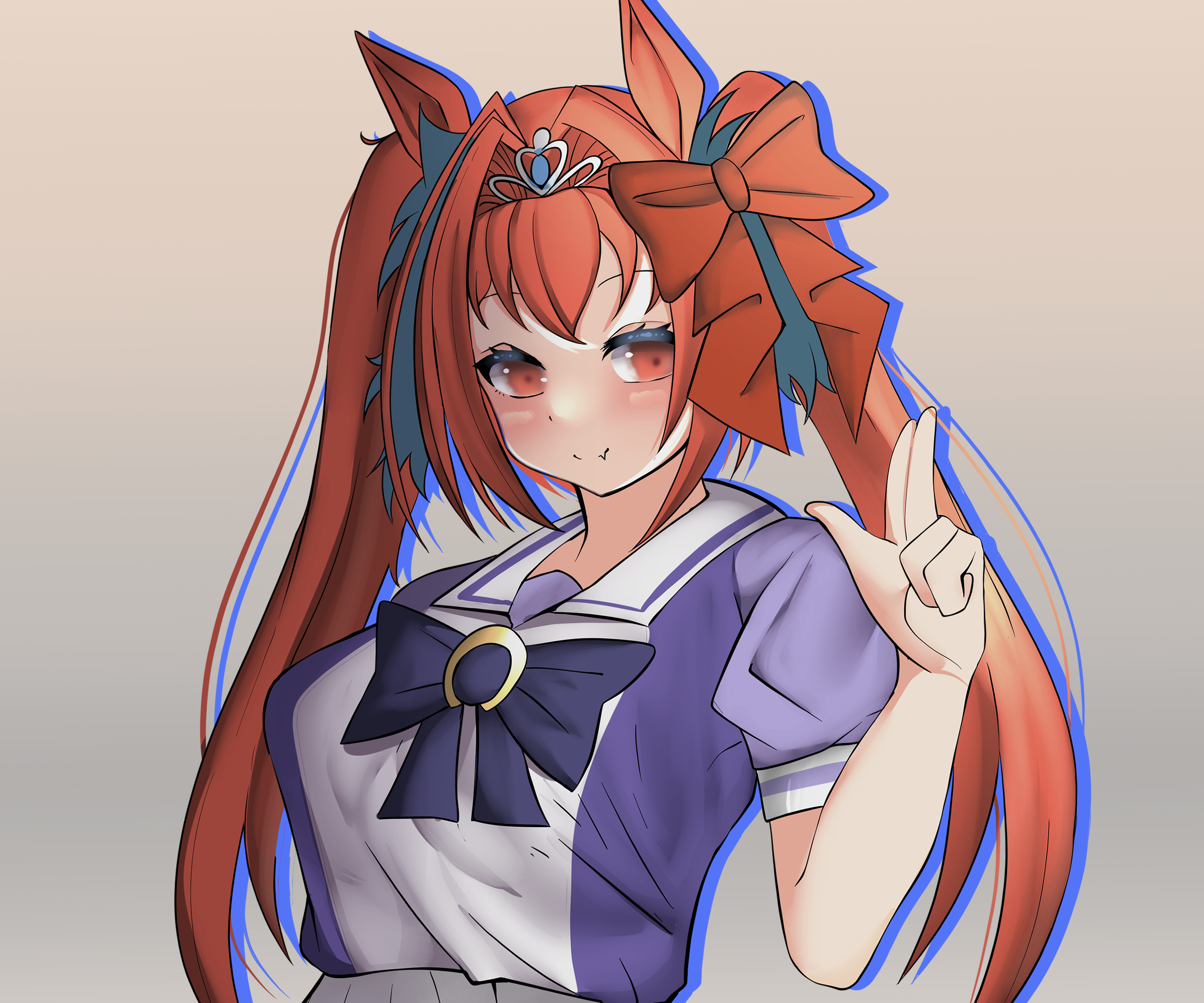 Daiwa Scarlet from Uma Musume: Pretty Derby HD Wallpaper