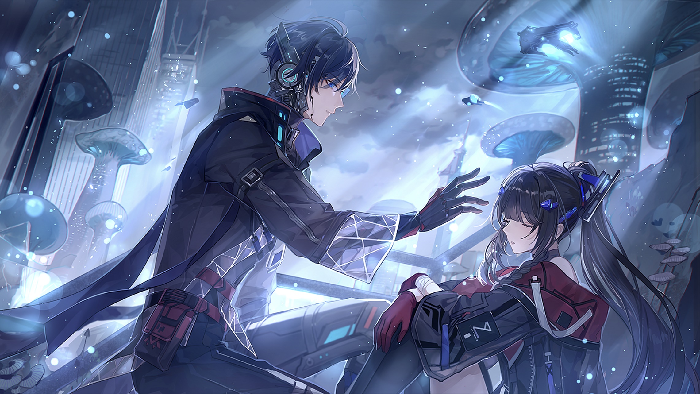 Ayn from For All Time HD Wallpaper