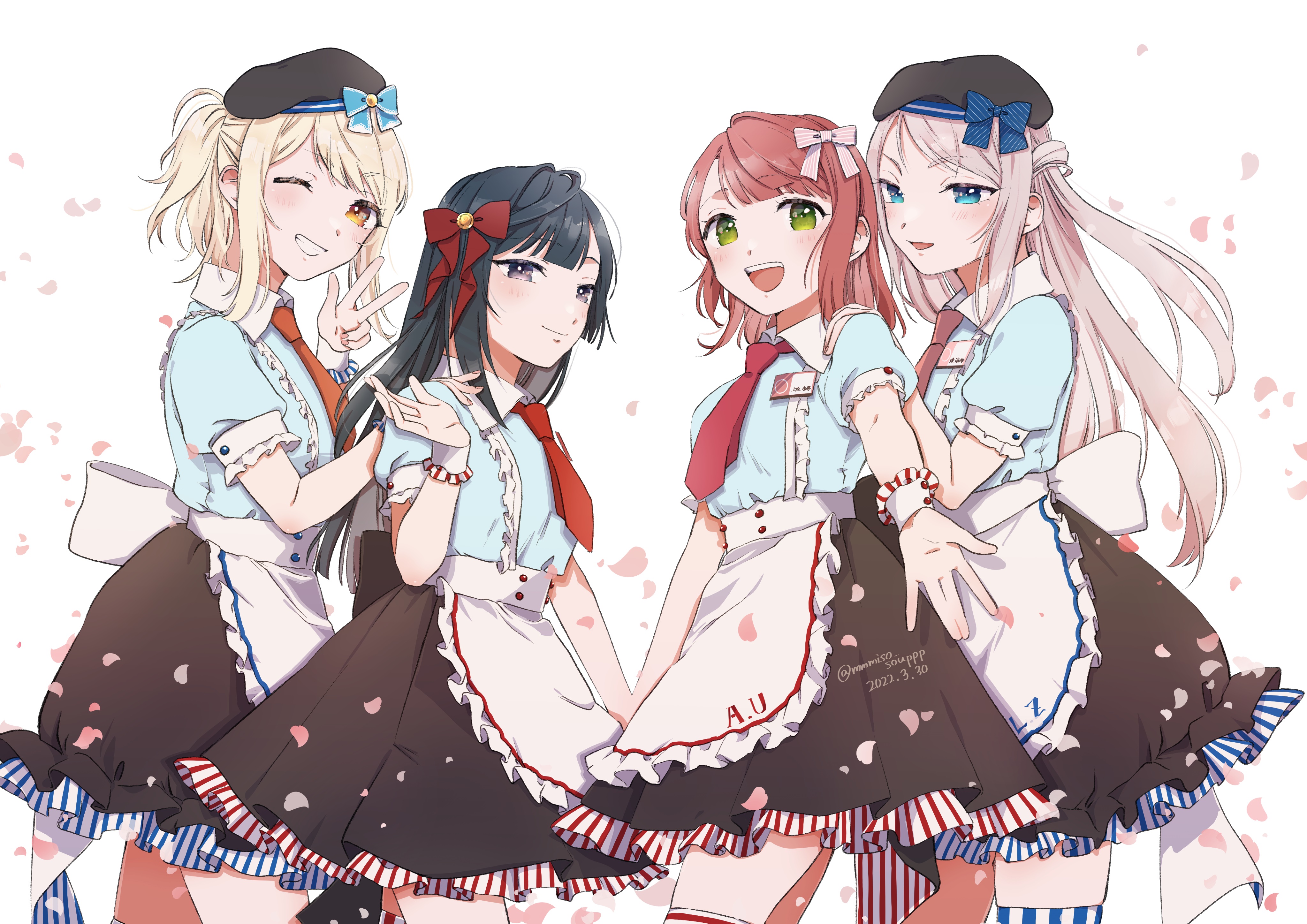 Love Live! Nijigasaki High School Idol Club 4K HD Wallpaper