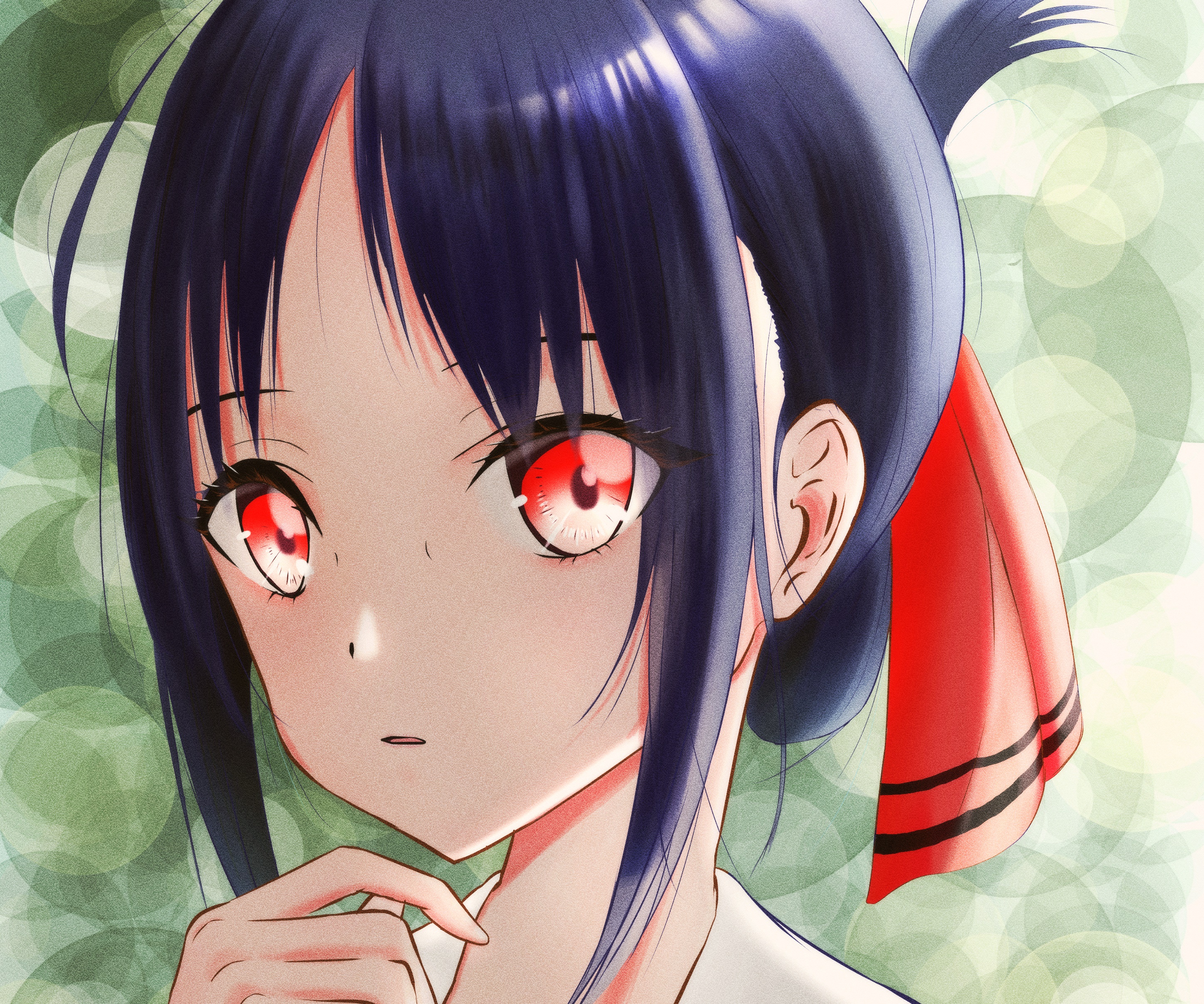 Kaguya Shinomiya from Kaguya-sama: Love Is War HD Wallpaper