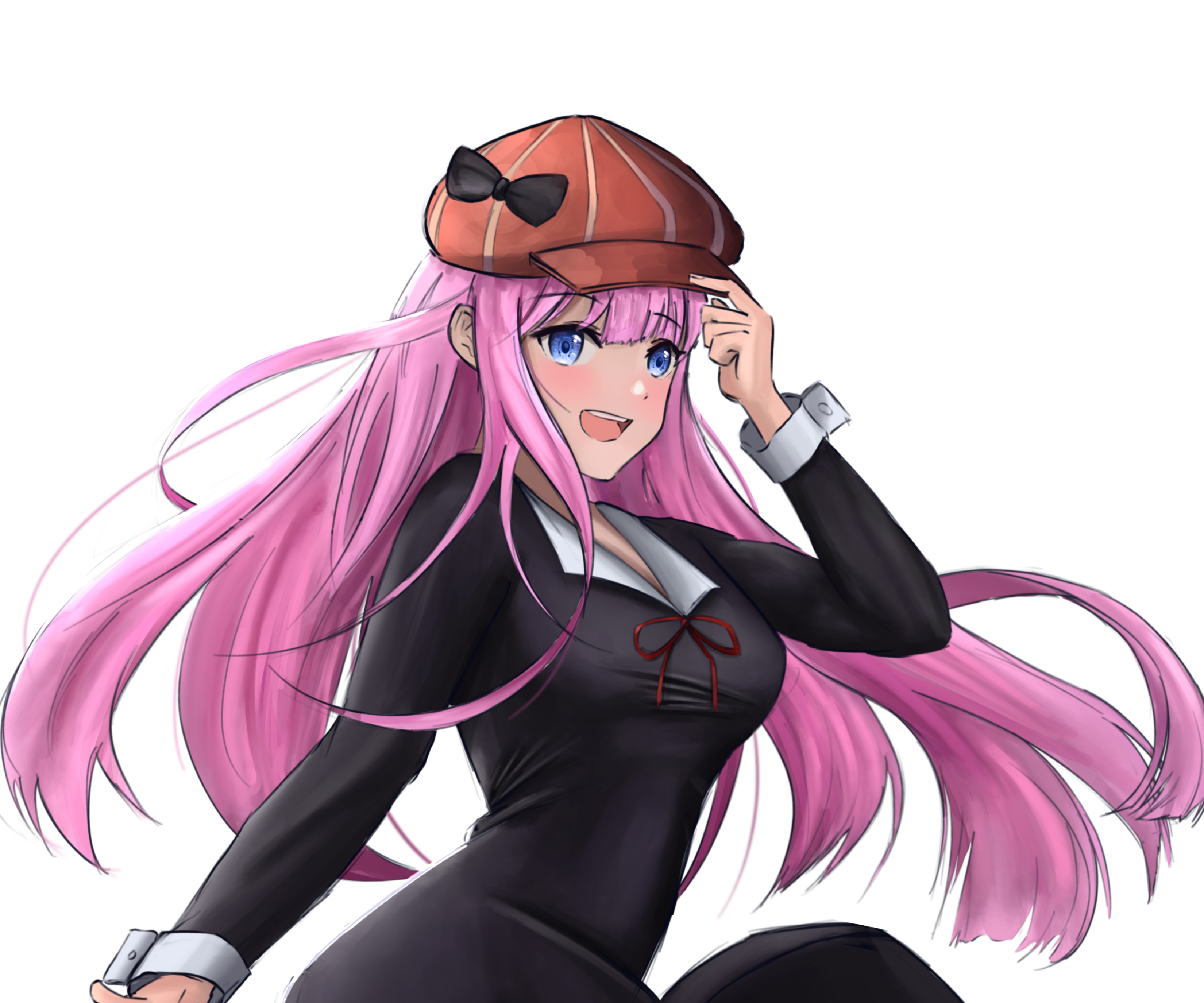 Chika Fujiwara from Kaguya-sama: Love Is War HD Wallpaper