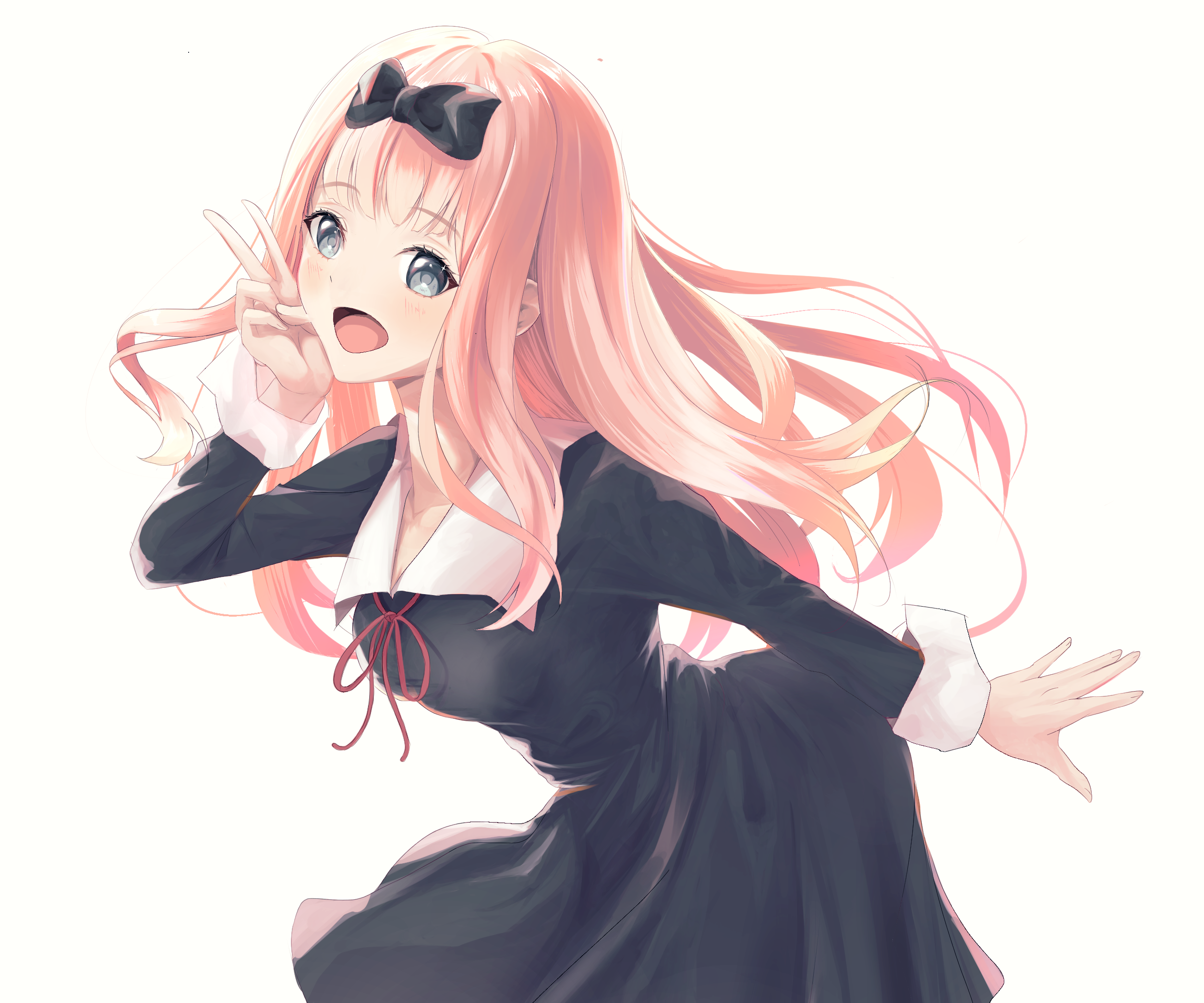 Chika Fujiwara from Kaguya-sama: Love Is War HD Wallpaper