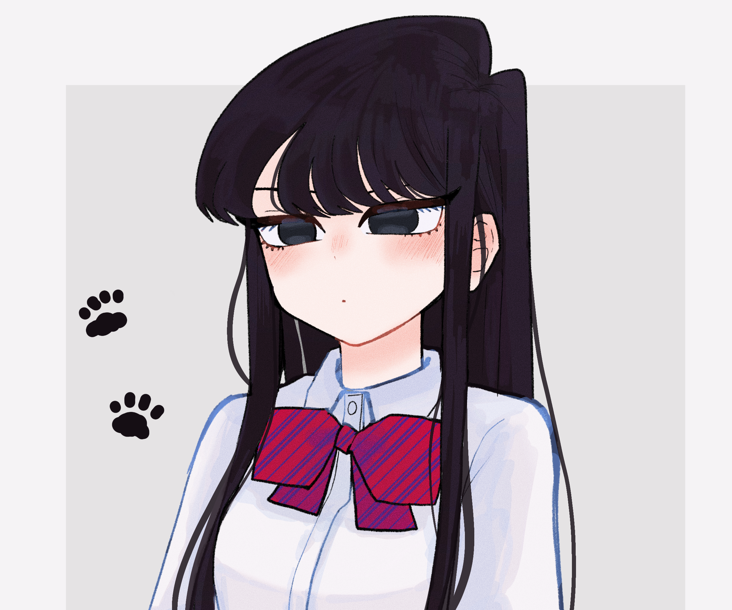Shouko Komi from Komi Can't Communicate HD Wallpaper