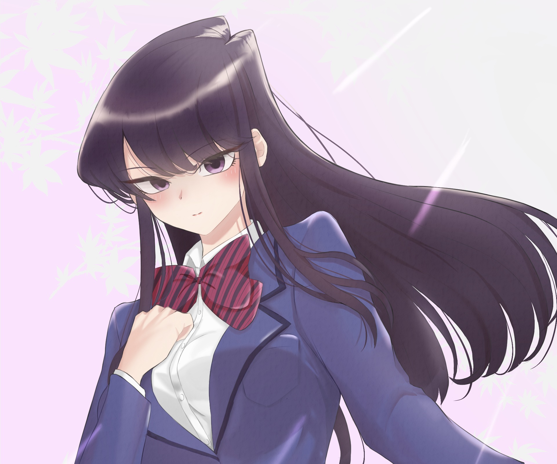 Shouko Komi from Komi Can't Communicate HD Wallpaper