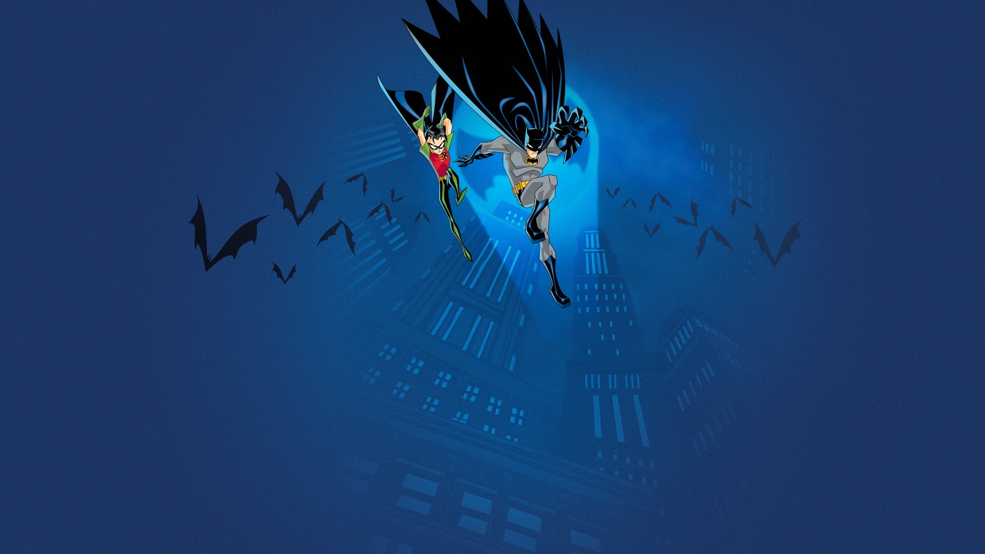 Batman and Robin from The Batman HD Wallpaper