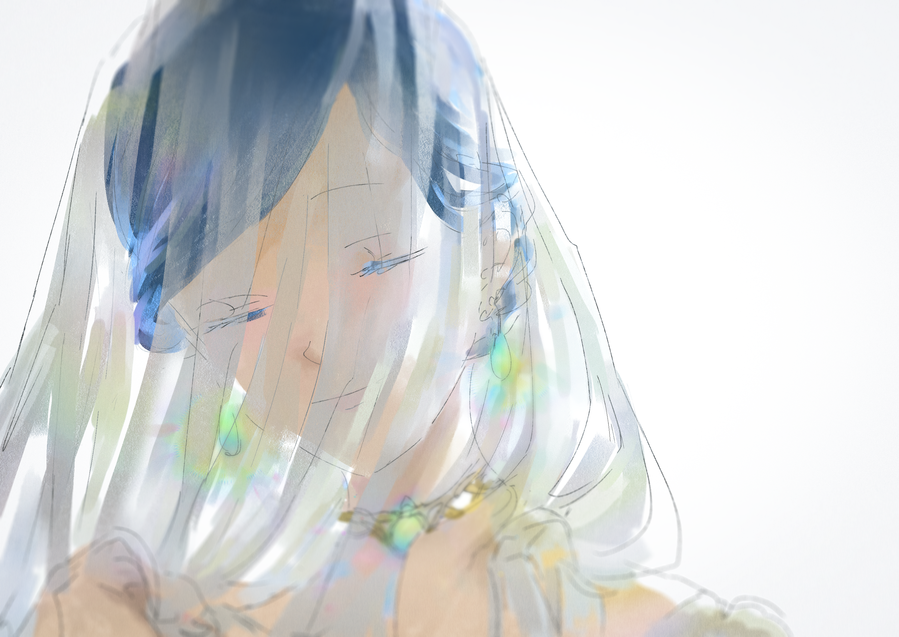 Myne from Ascendance of a Bookworm HD Wallpaper