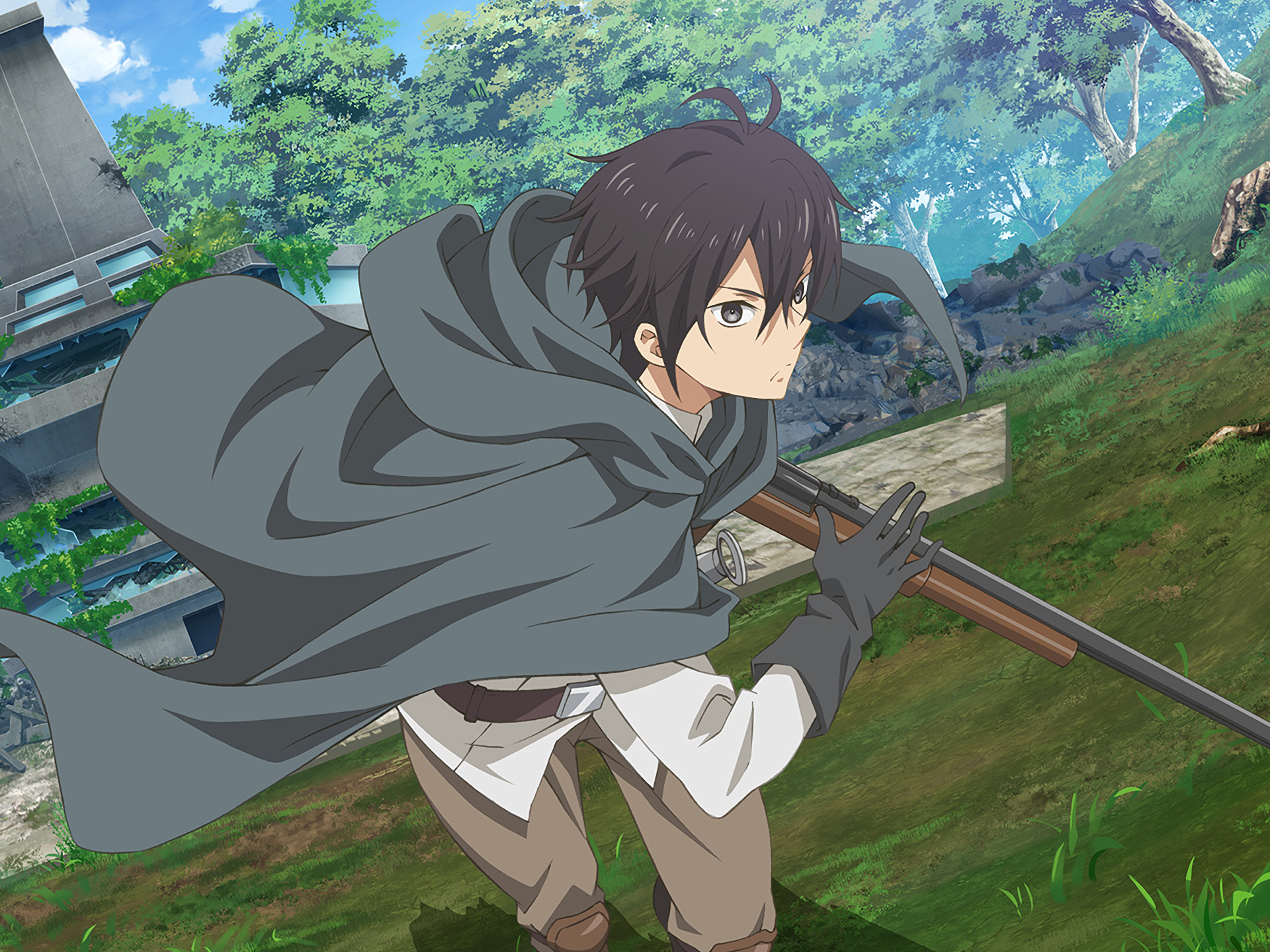 Leon Fou Bartfort from Trapped In A Dating Sim HD Wallpaper