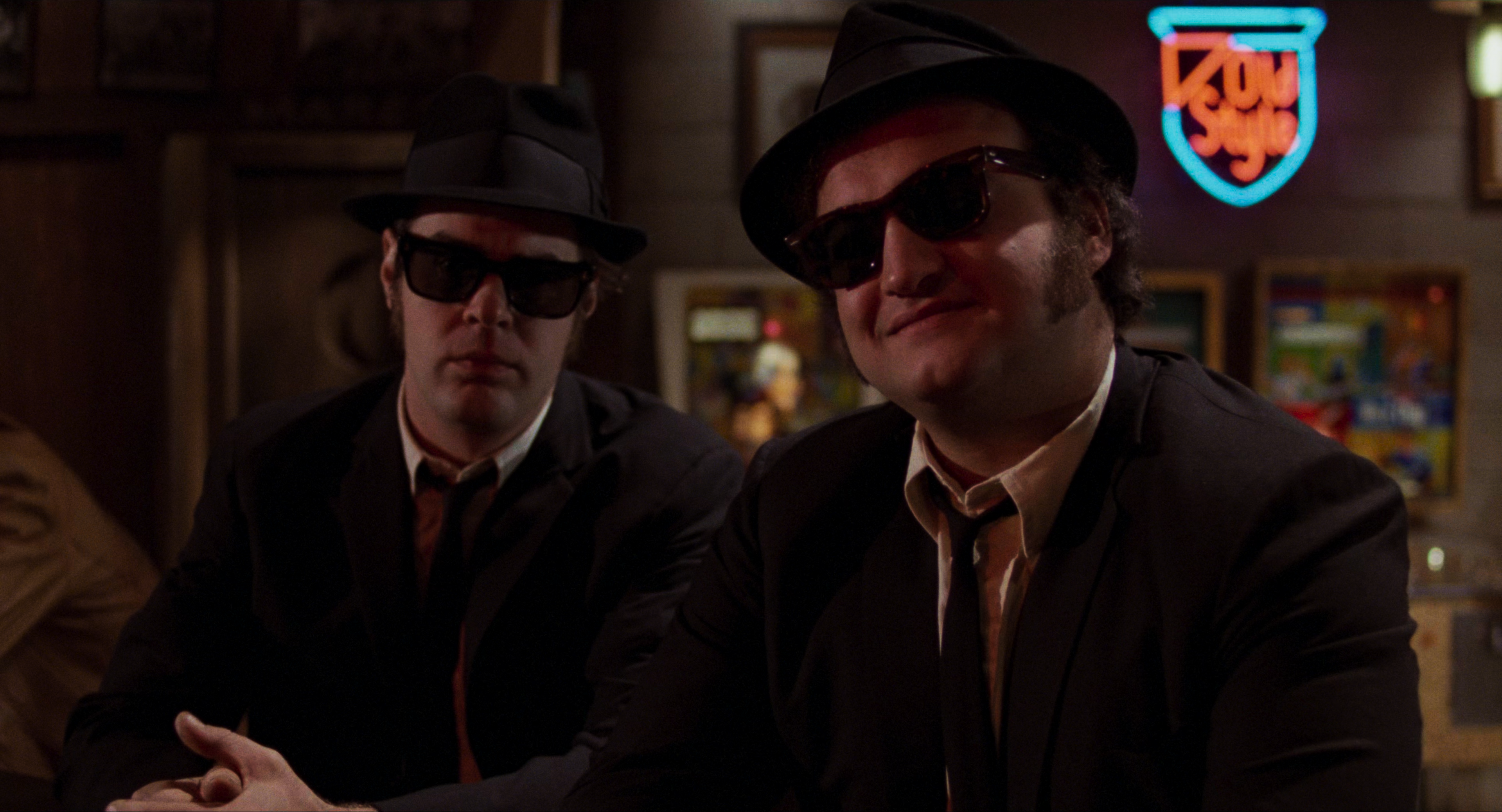 Jake and Elwood Blues from The Blues Brothers HD Wallpaper